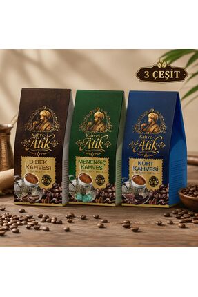 Kahve-i Âtik 3 LÜ FIRSAT