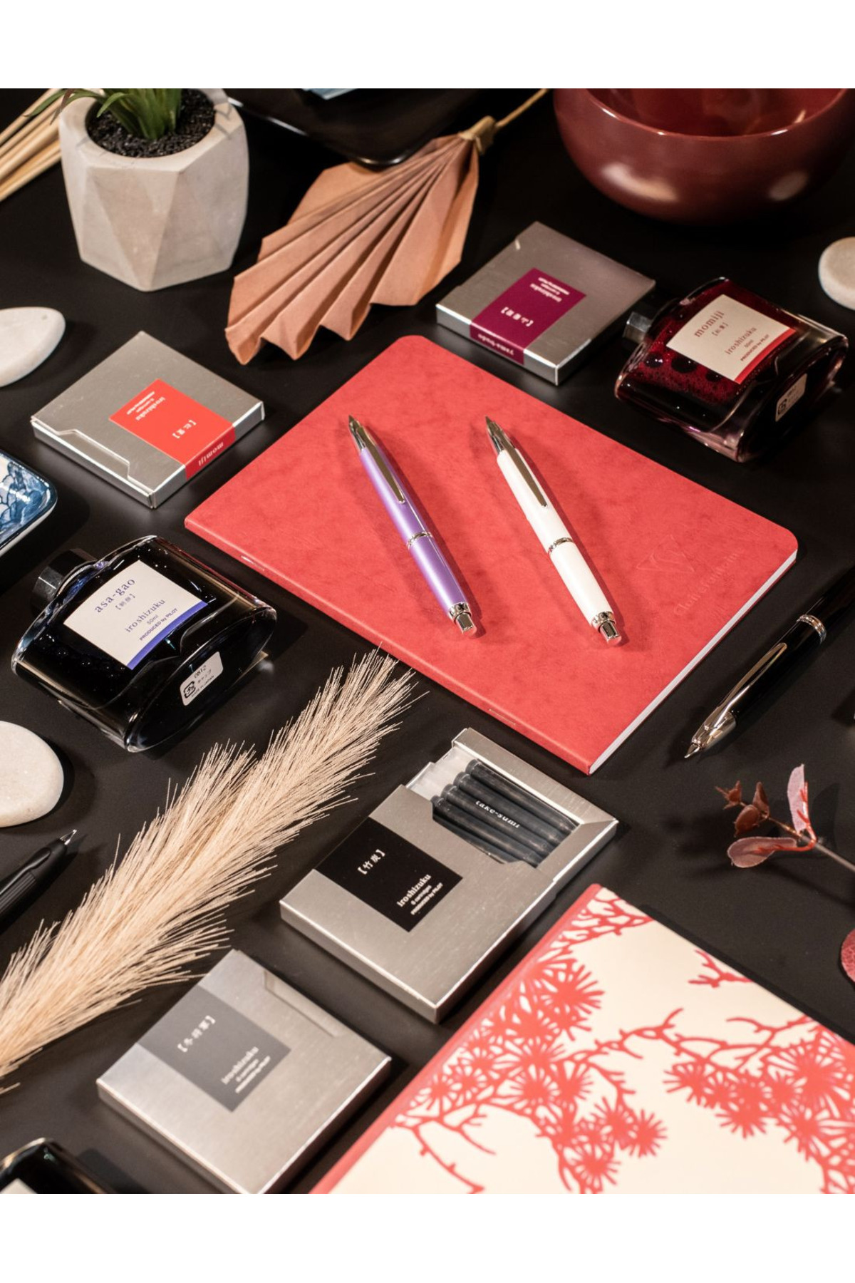 Pilot Iroshizuku 6'lı Dolma Kalem Kartuşu Yama budo - Fiyatı
