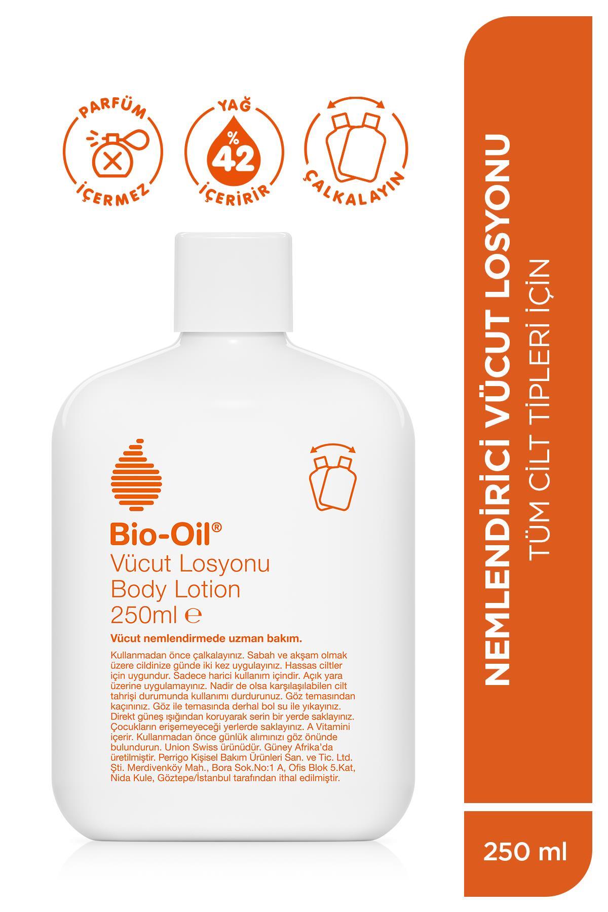 Bio-Oil Vücut Losyonu 250 ml / Body Lotion 250 ml - Fiyatı, Yorumları