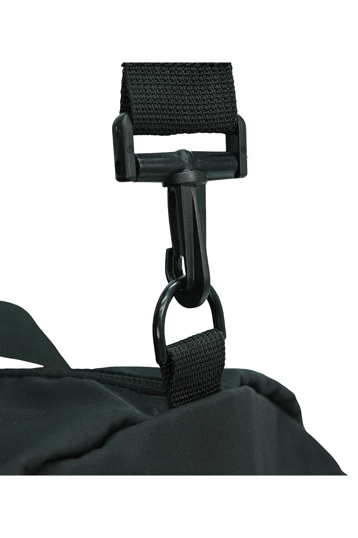 MUSCLECLOTH Duo Spor Çanta Siyah görsel 7
