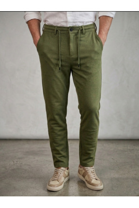B&M Krep Kumaş Jogger Yazlık Erkek Pantalon