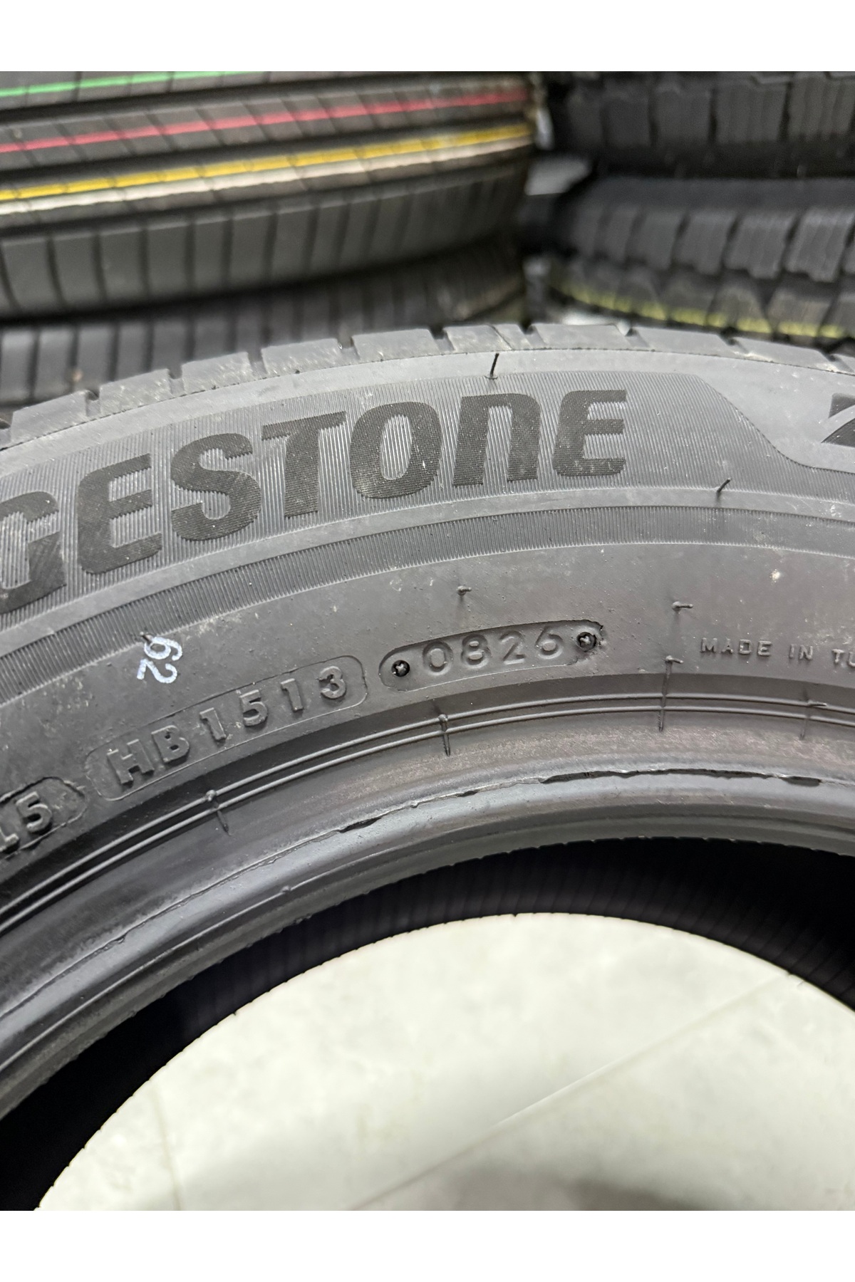 Bridgestone / 215/65R16 (TURANZA 6) 2026 YAZ LASTİĞİ (1 ADET