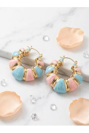 THEBESSYCO RENKLİ HALKA KÜPE