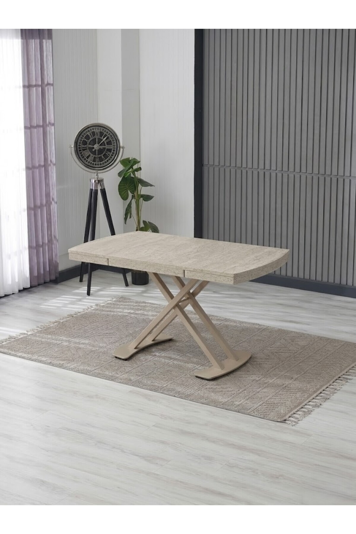 JoyMassa VENOXA PREMİUM SERİ 70X110 / 70X160 MDF MASA ( Tek