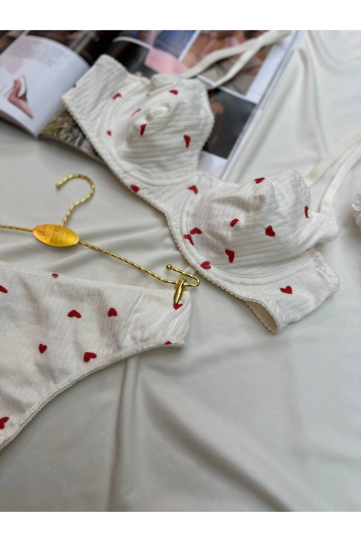 ست لباس زیر زنانه Amour Set 4