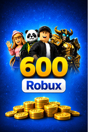 oyunkredi 600 Robux - USD