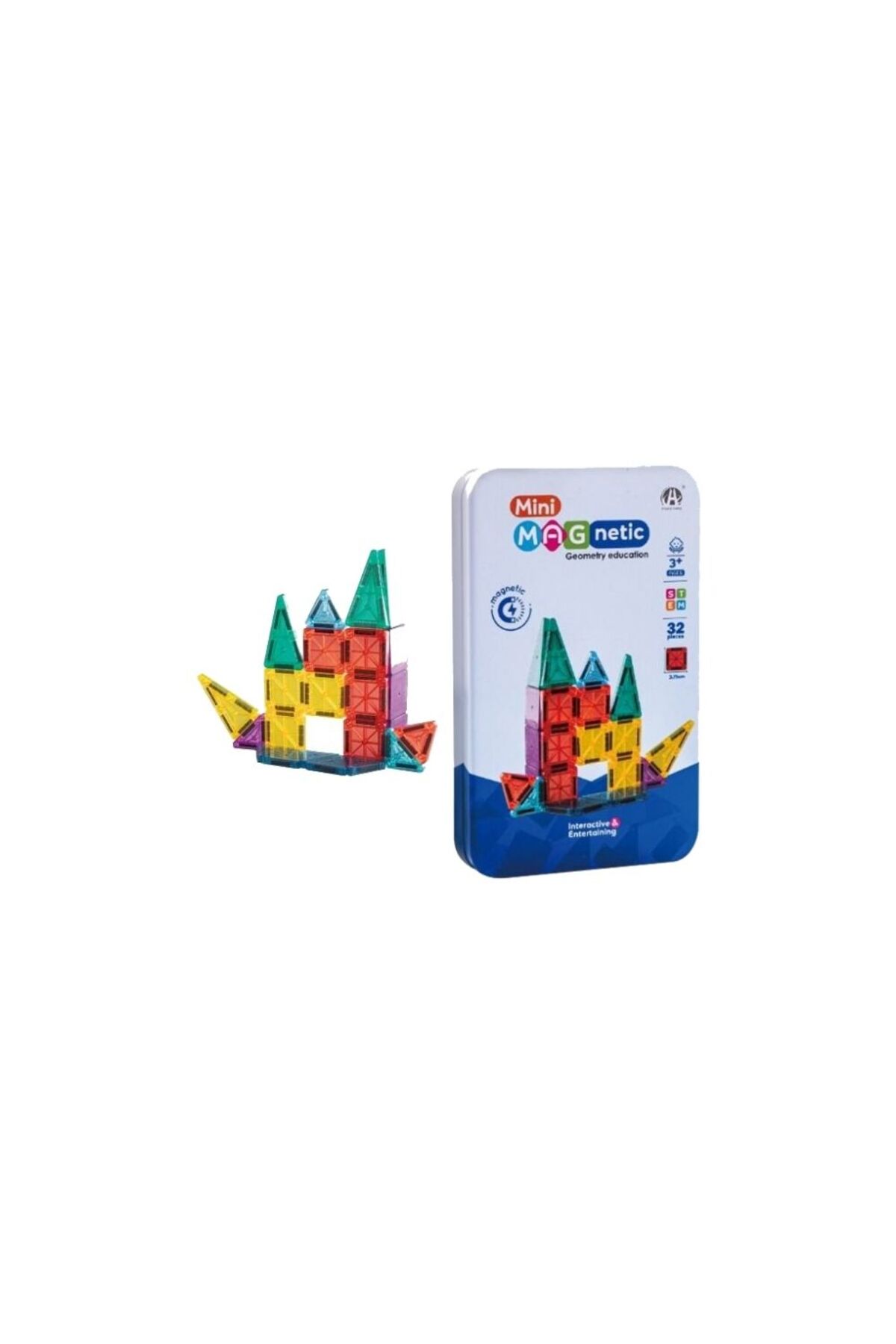 Magnetic Mini Puzzle Metal Kutu 32 Parça CH1473 - Fiyatı, Yorumları