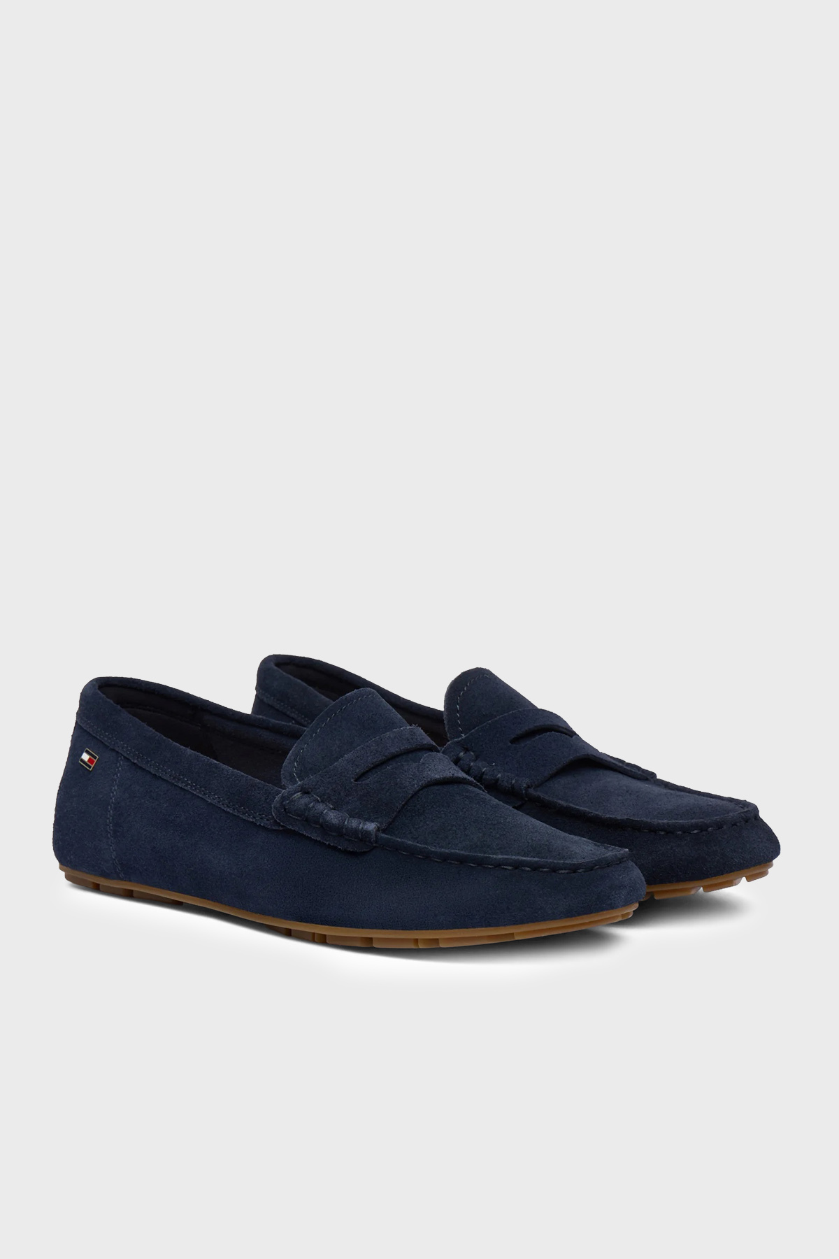 Tommy Hilfiger Süet Makosen Ayakkabı AYAKKABI FW0FW08558 DW6 görsel 2
