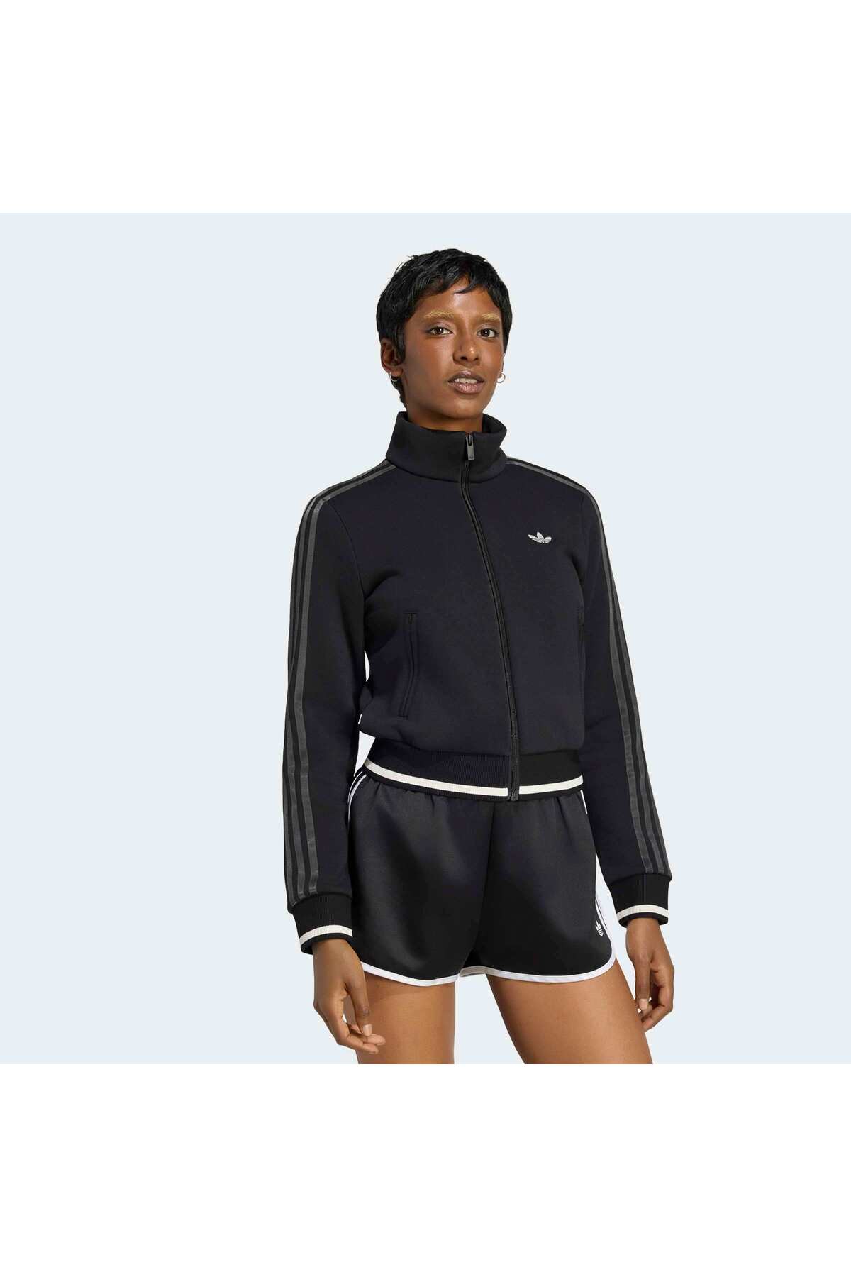 adidas Rib Fb Tt Kadın Spor Sweatshirt KS9366