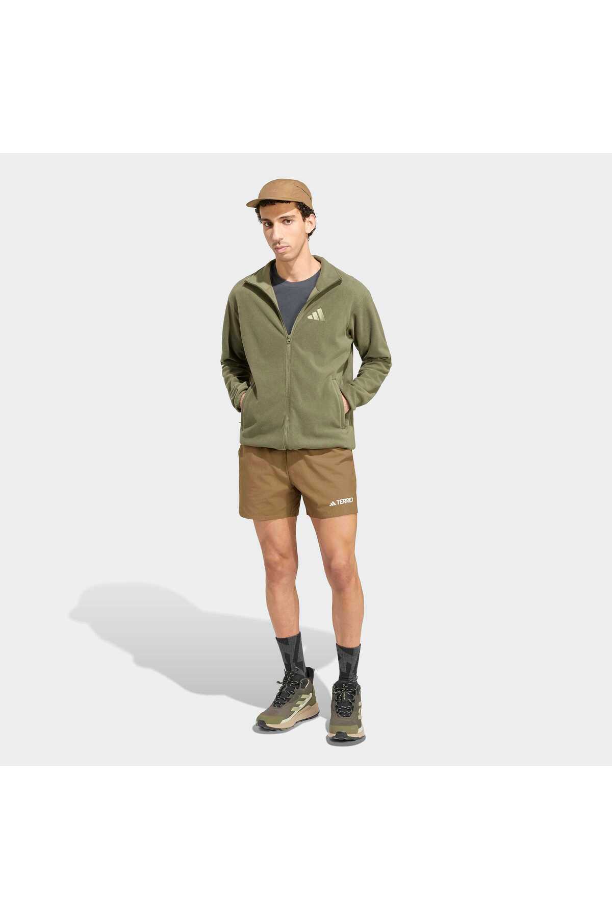 کفش ورزشی مردانه Mt Ess Fz Fl مدل Softshell & Fleece KY9785 — سبز — تصویر 3 از 5