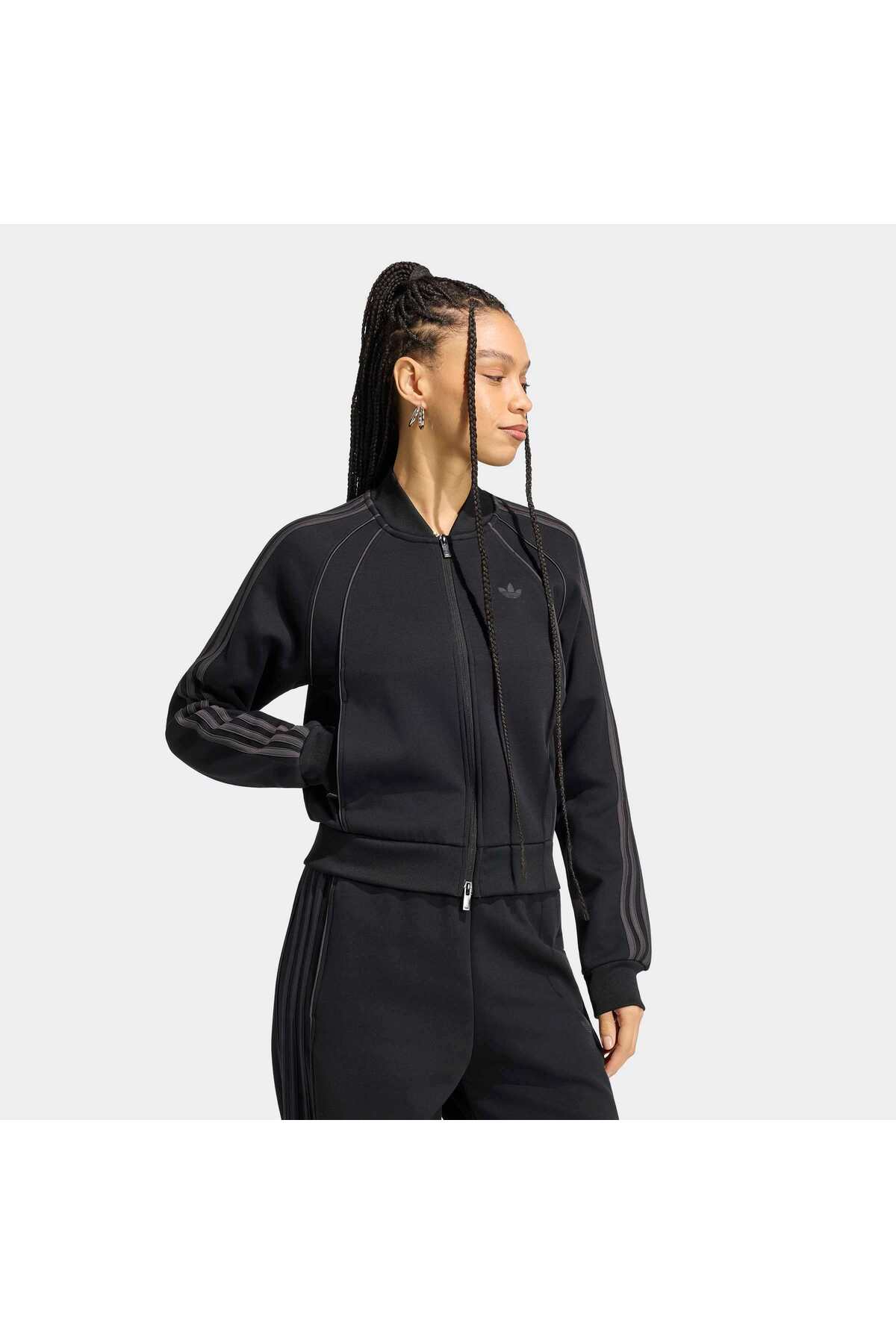 adidas Sst Tt Kadın Spor Sweatshirt KS4273