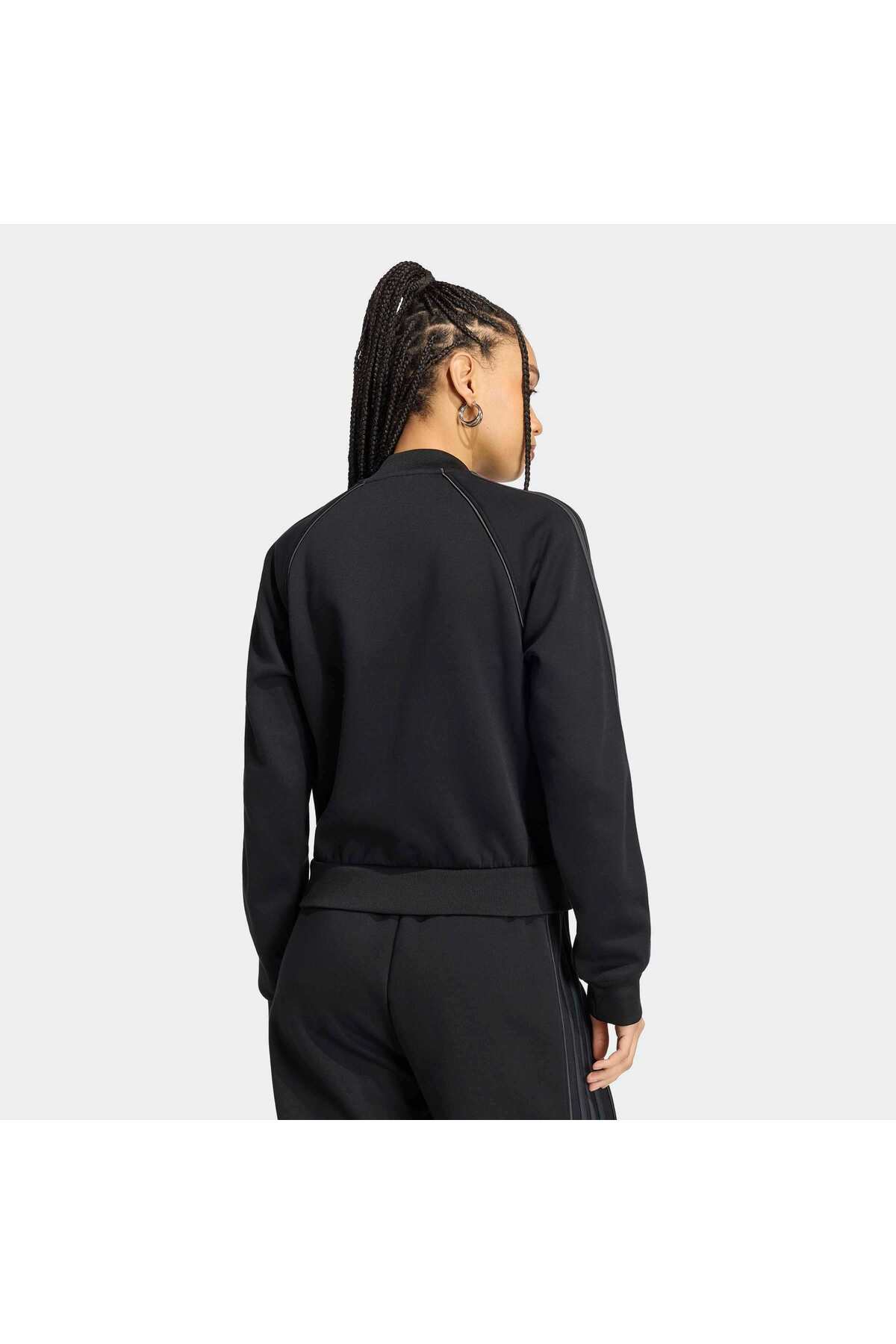 adidas Sst Tt Kadın Spor Sweatshirt KS4273 görsel 2