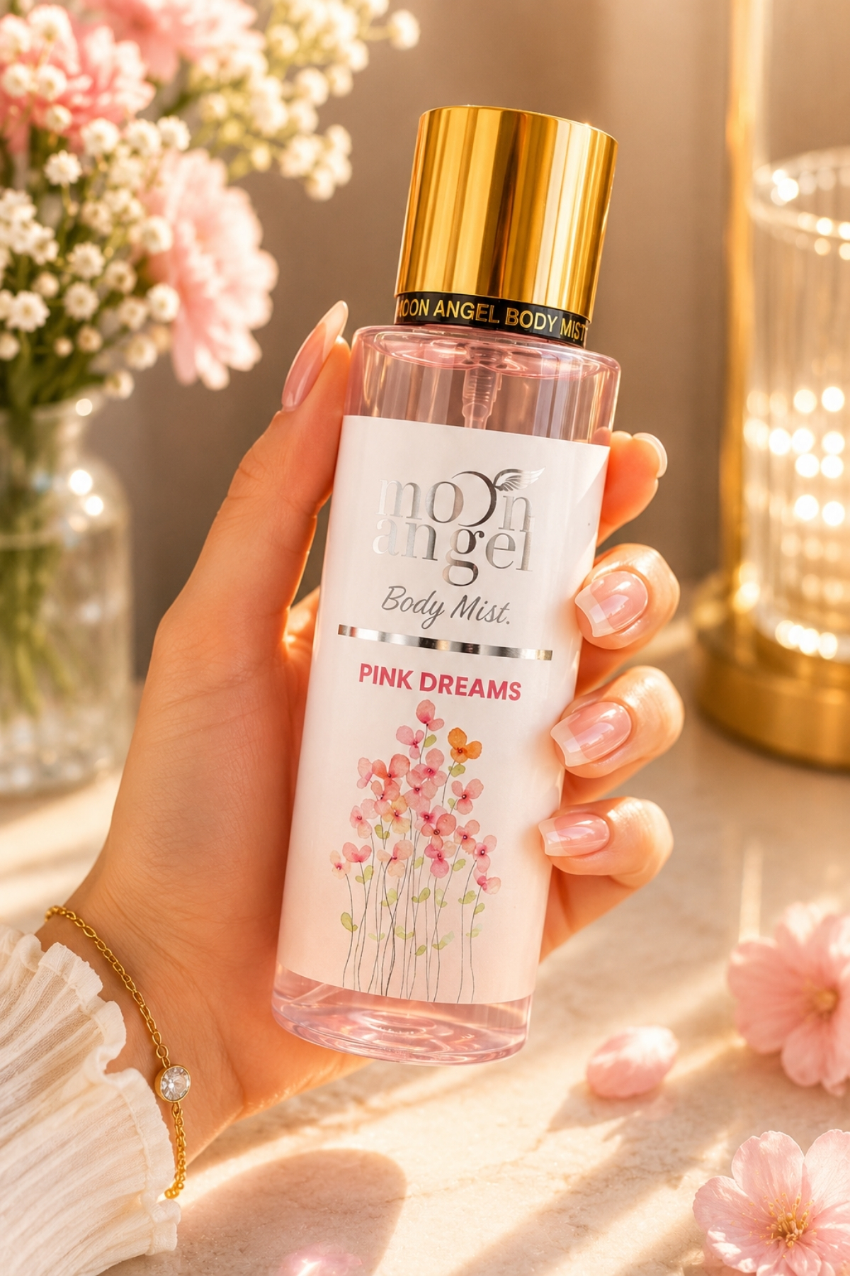 Kadın Parfümlü Body Mist Pink Dreams 250 ml Vücut Spreyi — görsel 4 · 8685218400761