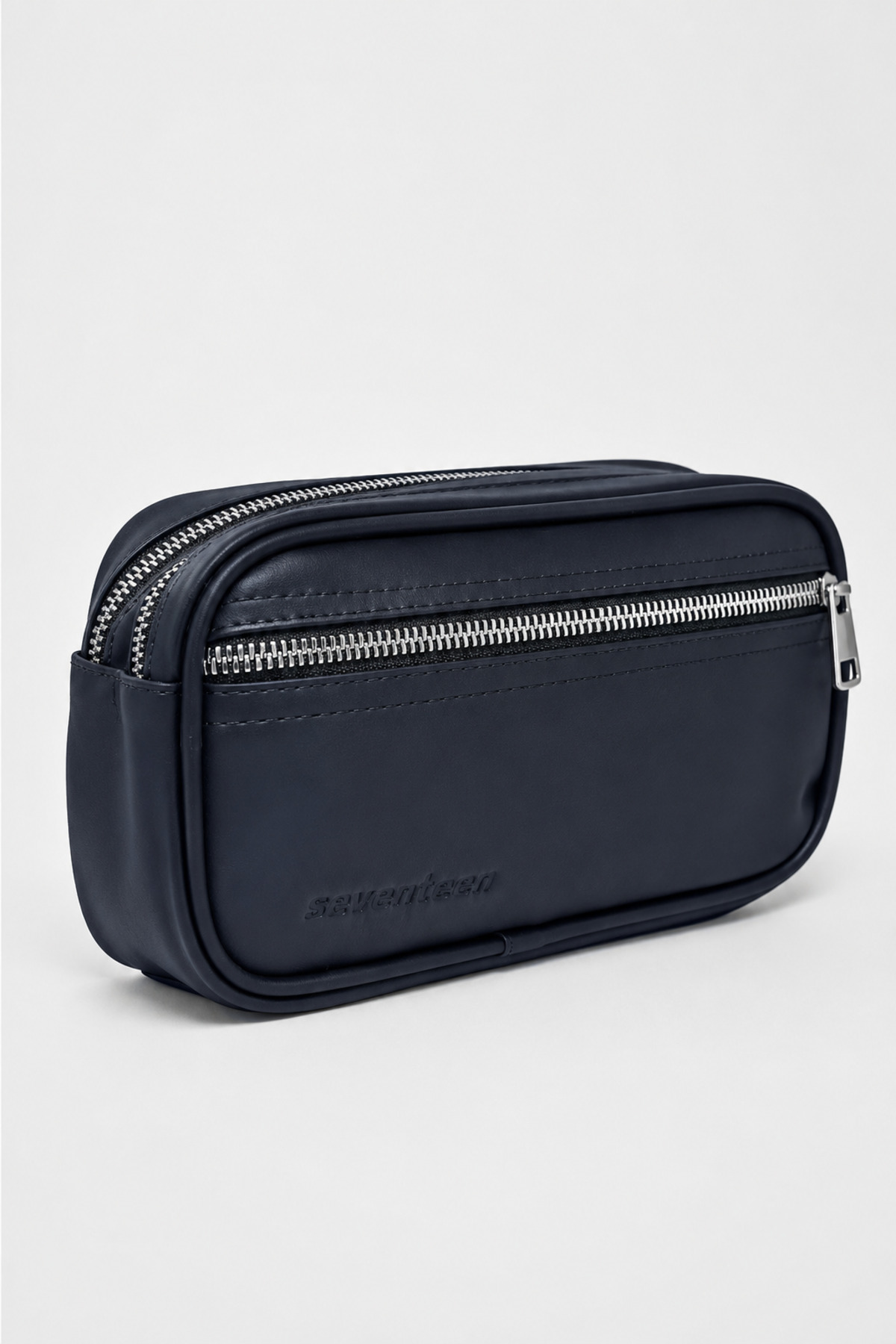 Catwins Erkek Siyah Büyük Boy Portföy & Clutch & Traş El Çantası görsel 5