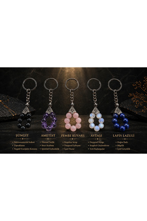 OSMANLI DOĞAL TAŞ Sertifikalı Şüngit Ametist Pembe Kuvars Aytaşı Lapis Lazuli...