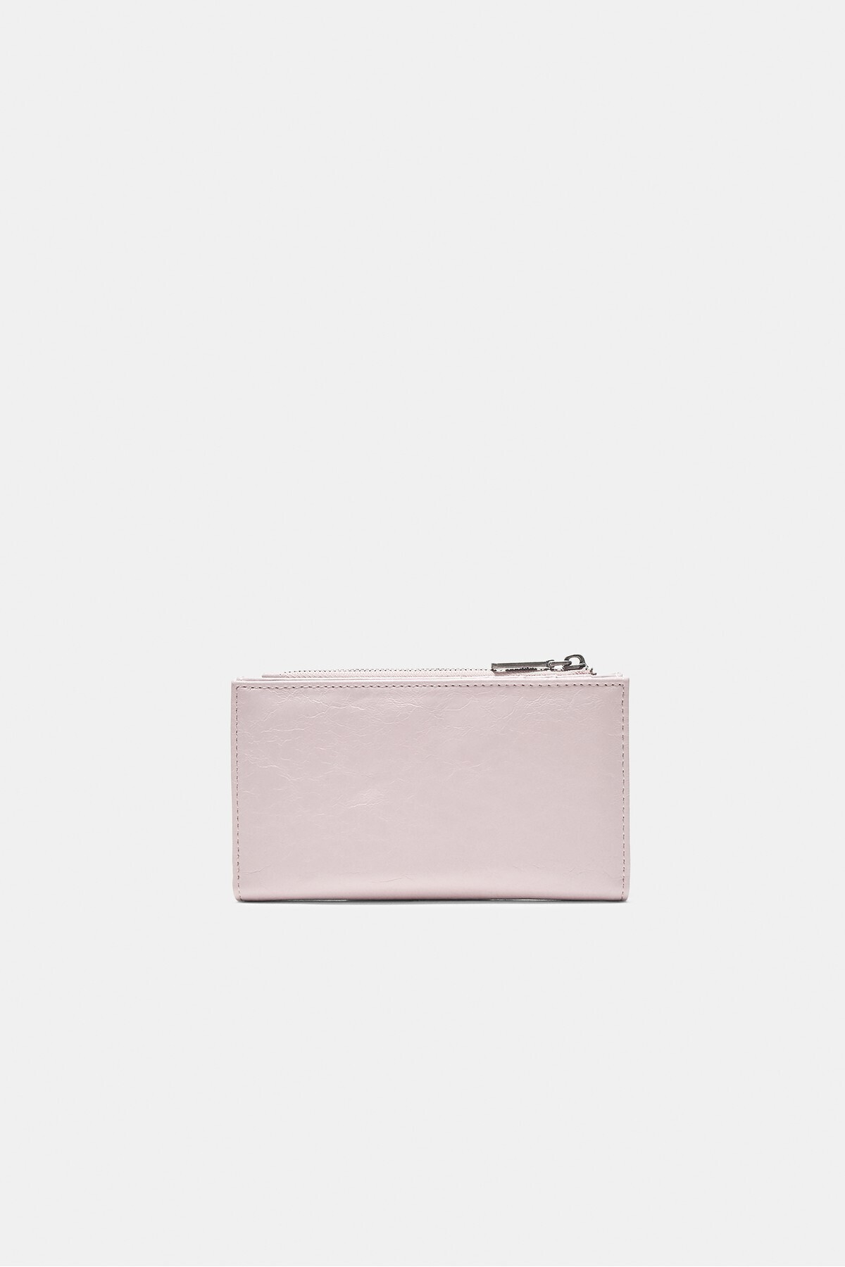 Stradivarius Basic fermuarlı cüzdan görsel 2