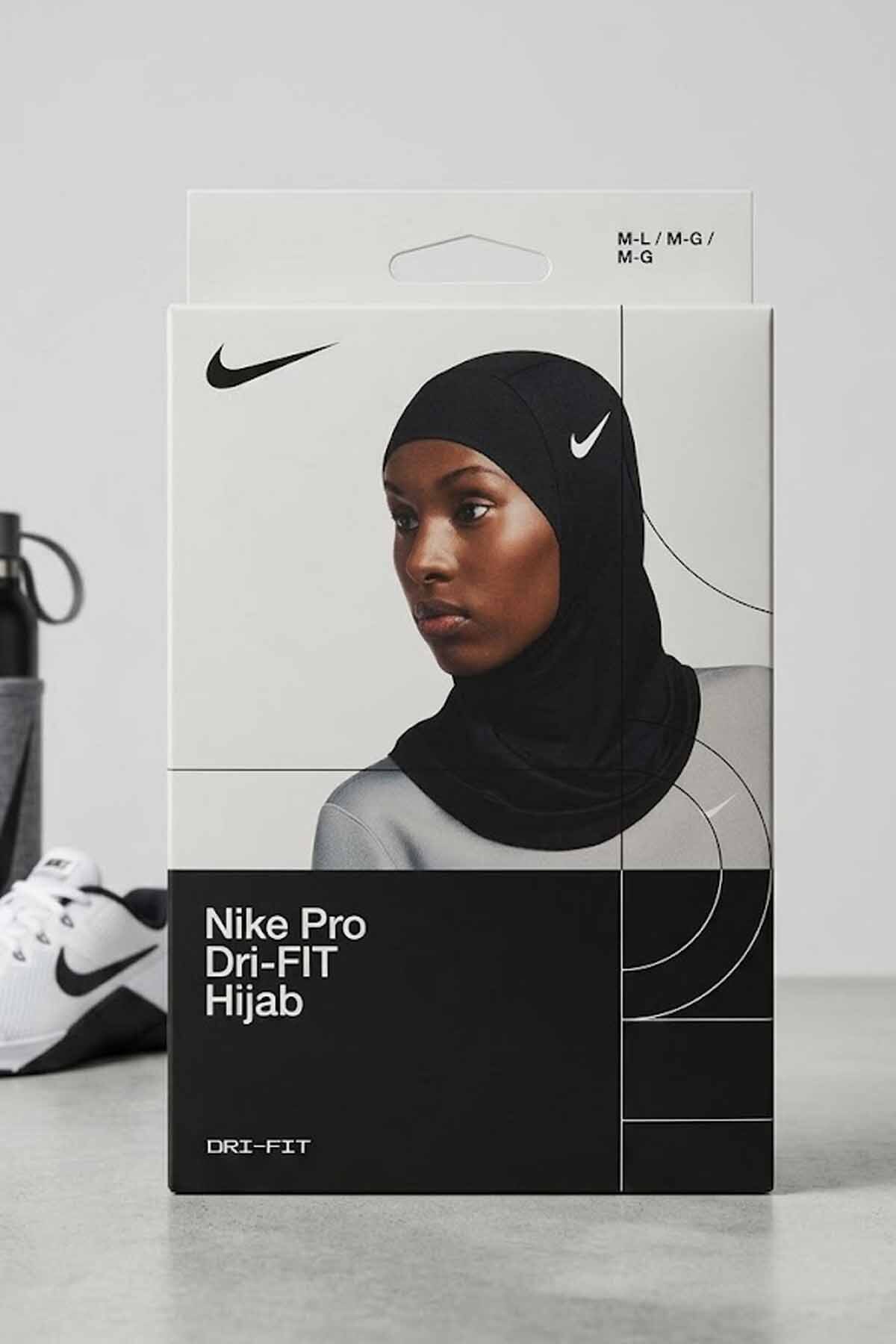 پوشش سر ورزشی زنانه Pro Dri-FIT - هجاب تمرینی تنفس‌پذیر و جذب‌کننده عرق
