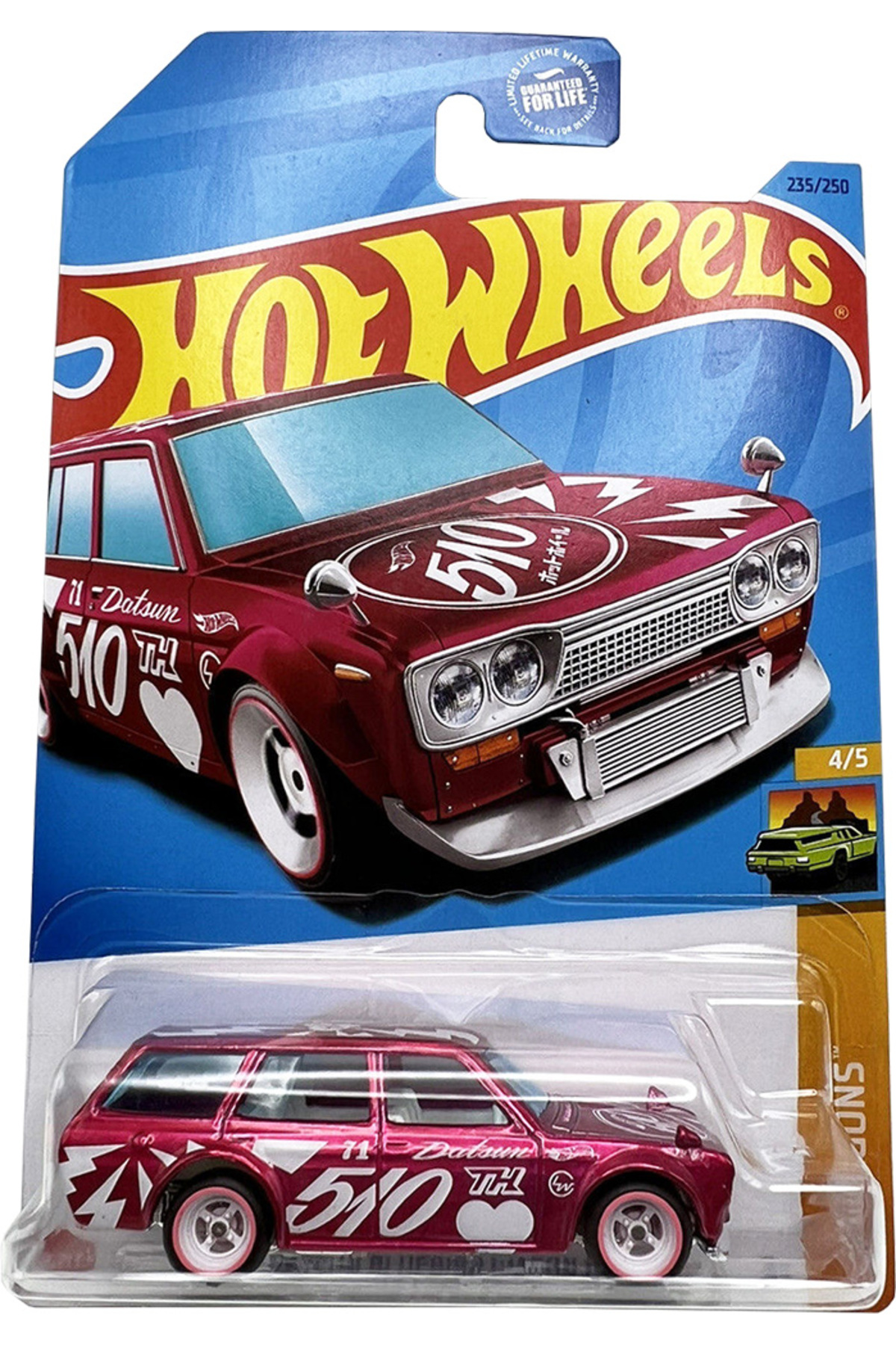 ホットウィール 510 sth HOT WHEELS Datsun Bluebird Wagon (510) STH ( Super Treasure Hunt