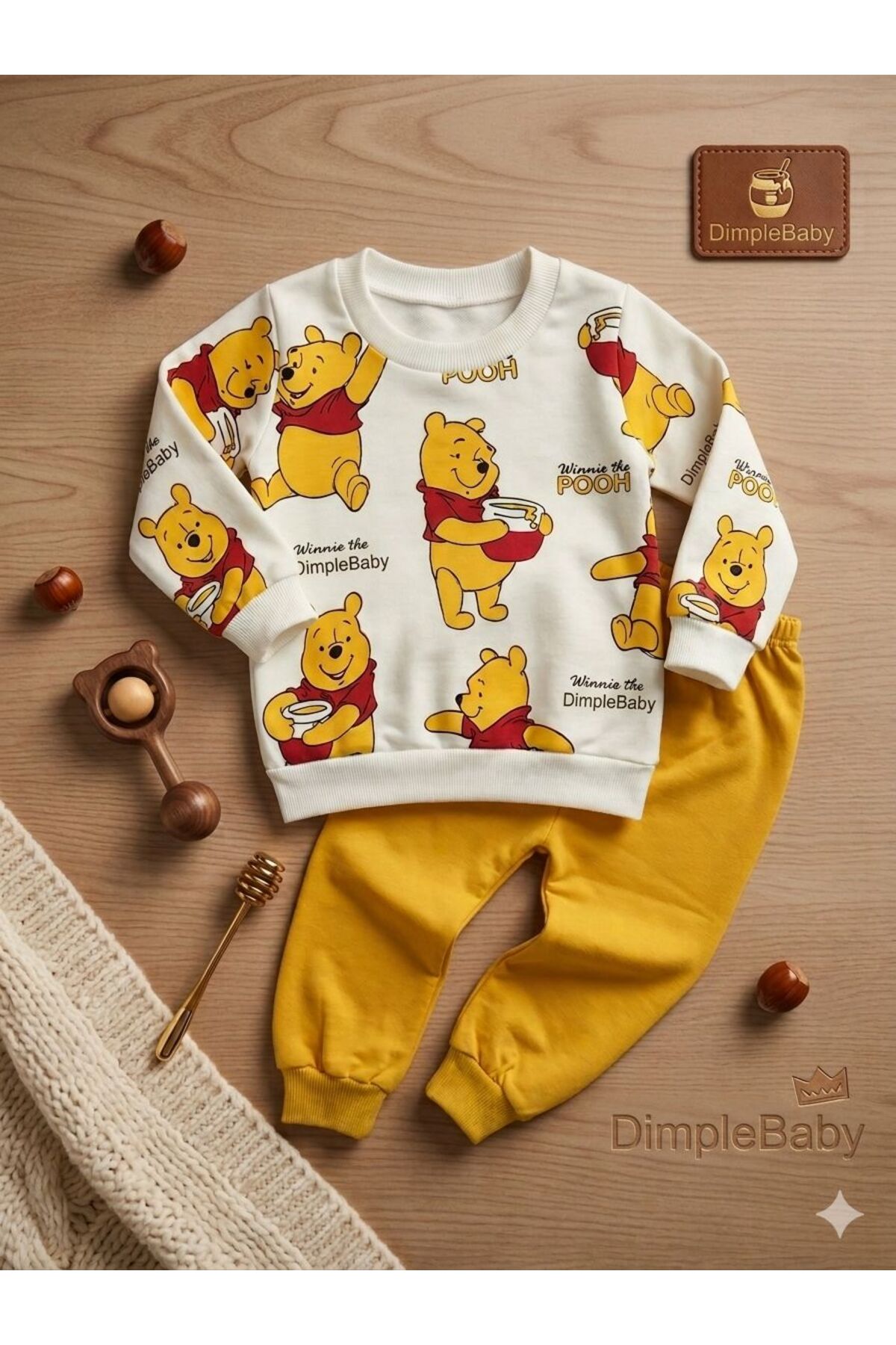 Winnie The Pooh Baby Set 0-24 Months