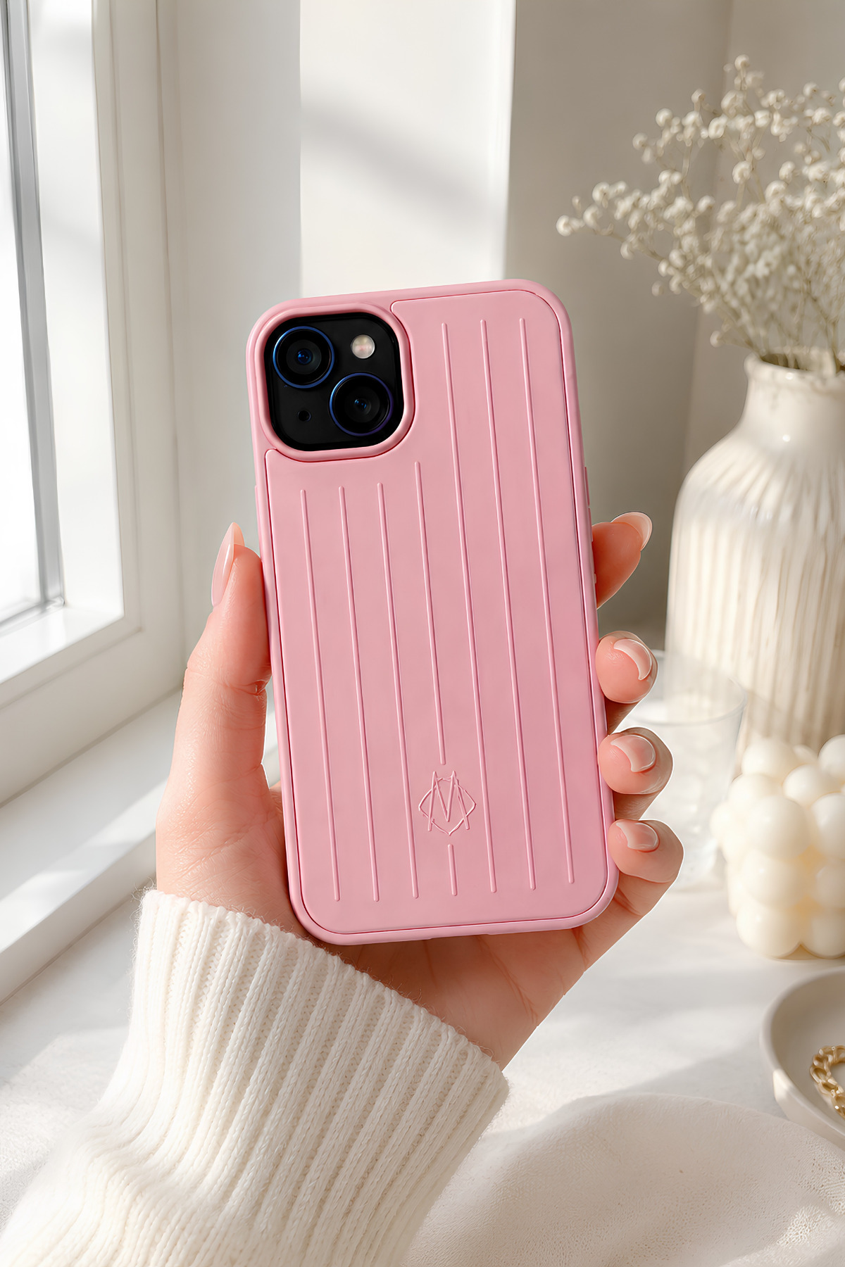 QUSCHU iPhone 13-14 Uyumlu Rimowa Telefon Kılıfı RMW30 - Fiyatı