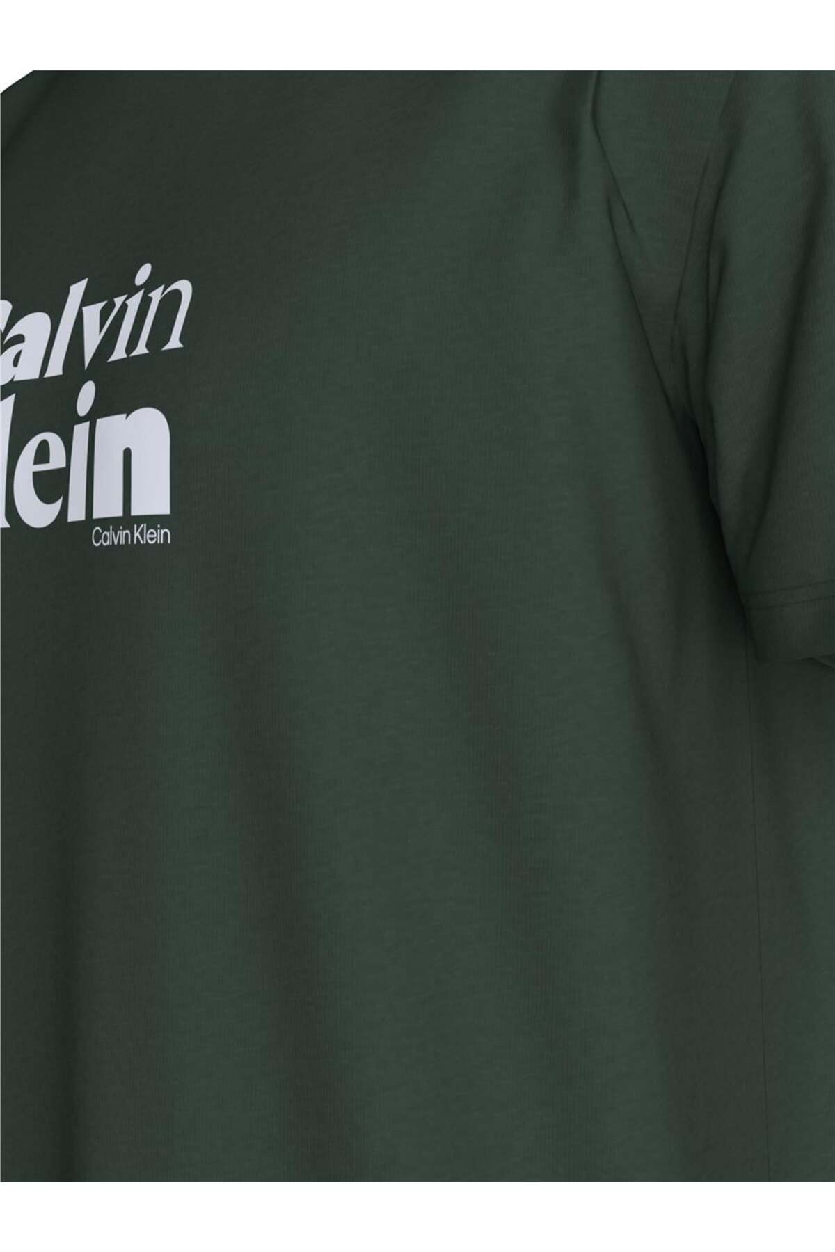 تیشرتمردانهCalvin Kleinسبز