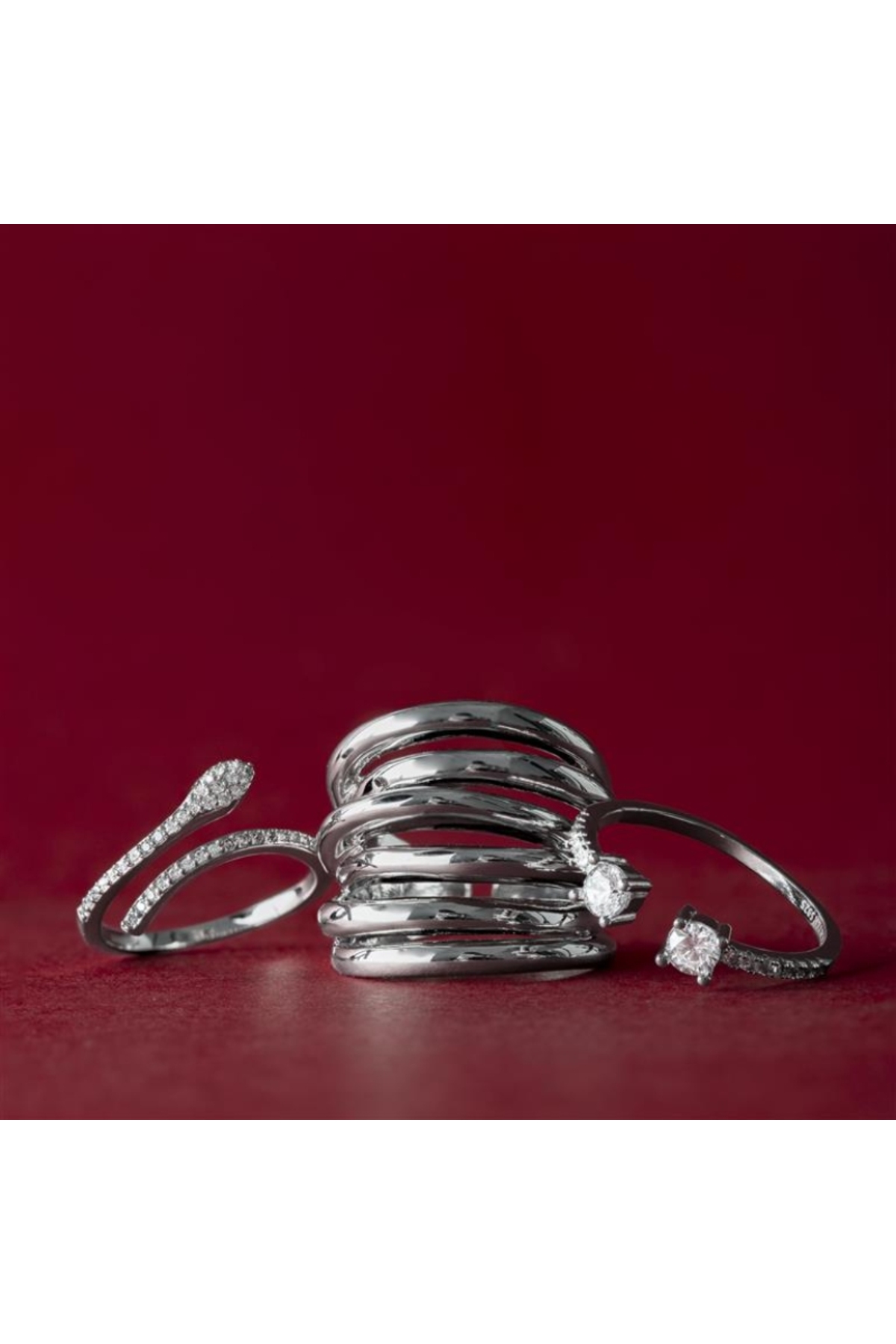 Silver Rings Models & Prices - 2026