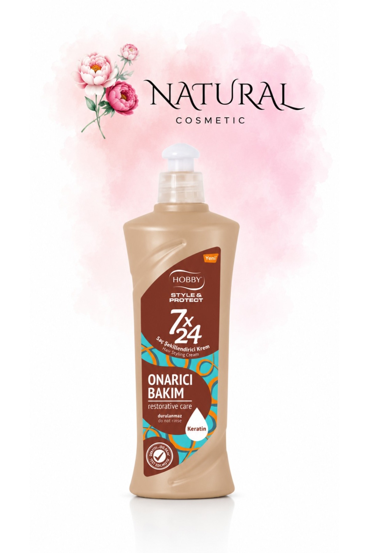 Style & Protect 7x24 Onarıcı Bakım Saç Şekillendirici Krem 250 ml — NCF--Onarıcıkrem — تصویر 2 از 2