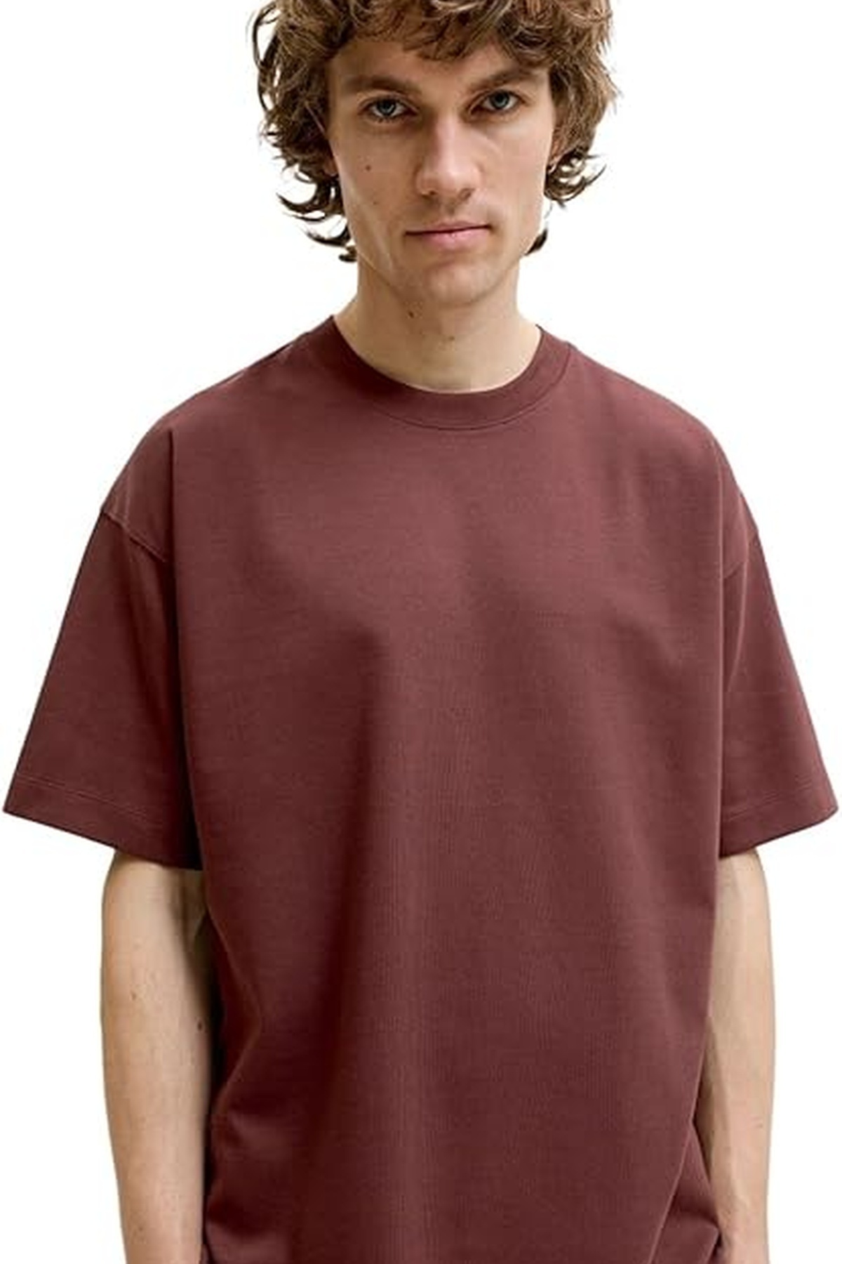 تی‌شرت مردانه طرح JJEBARRON مدل Bitter Chocolate مدل O-Neck NOOS کد محصول: 12298906Bitter Cho جک اند جونز تی شرت Jack & Jones