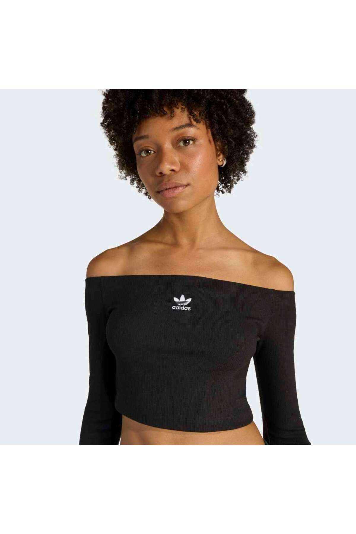 adidas ESS RIB LS görsel 5