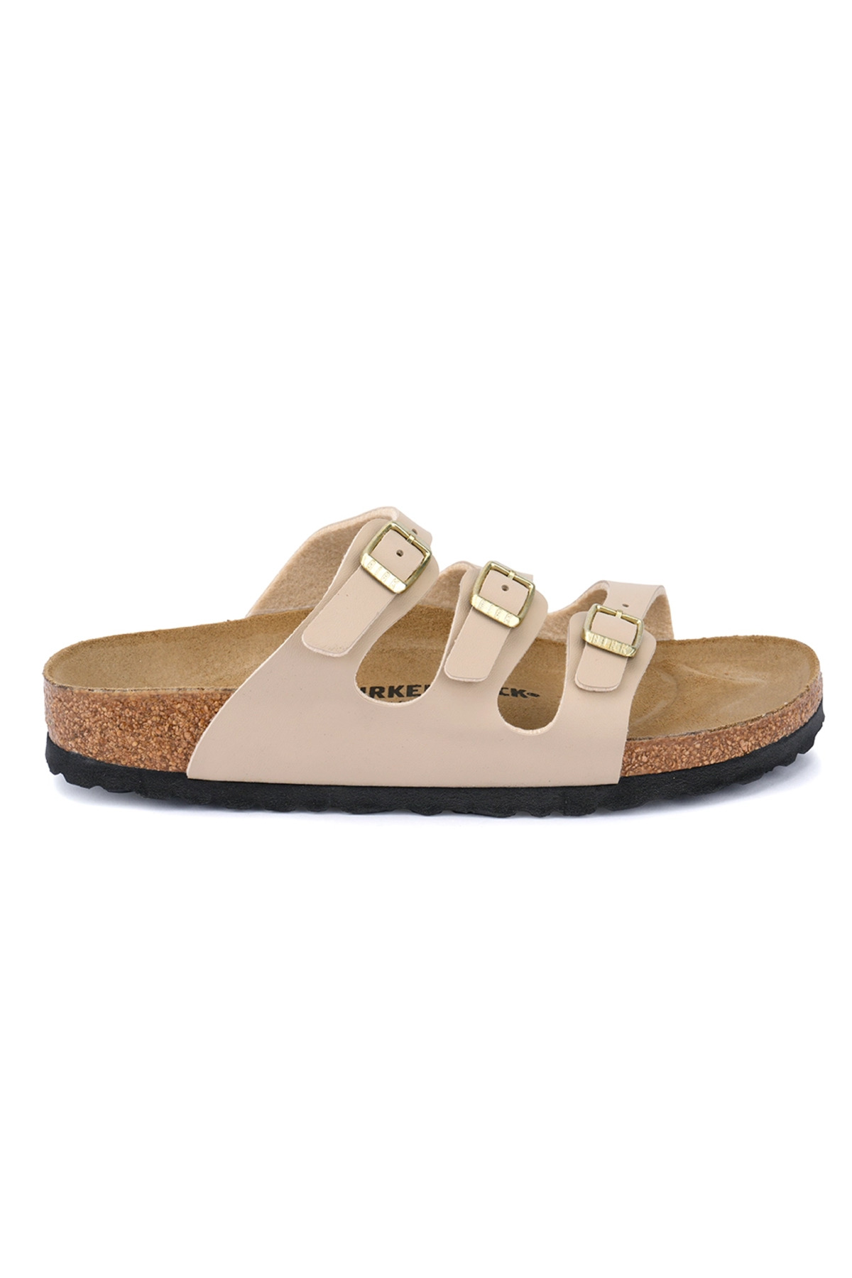 دمپایی زنانه فلوریدا ۱۰۲۹۲۶۵ بژ جاست‌پ بیرکن استاک دمپایی Birkenstock