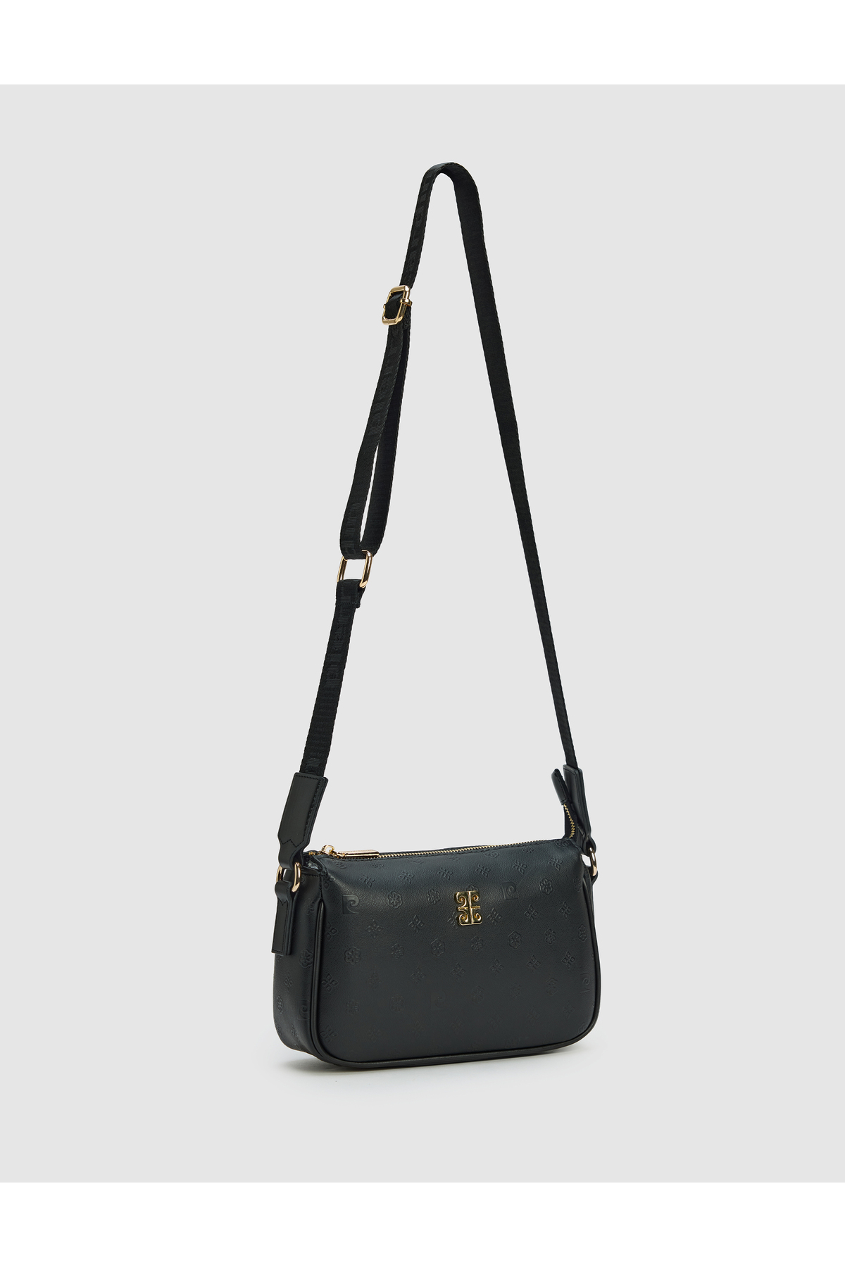 Pierre Cardin Siyah Çapraz Çanta 50334268-VR046 görsel 2