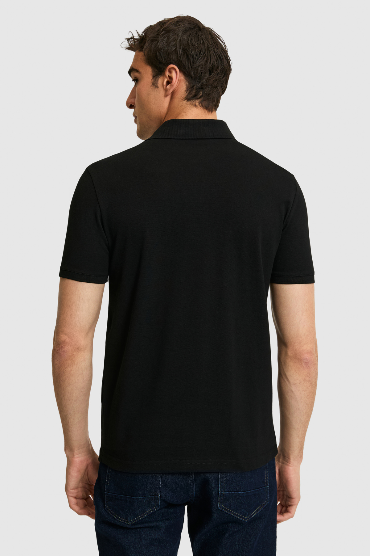 پولوشرت مردانه یقه پلو | یو اس پولو U.S. Polo Assn. POLO 8731 TR - تصویر 4