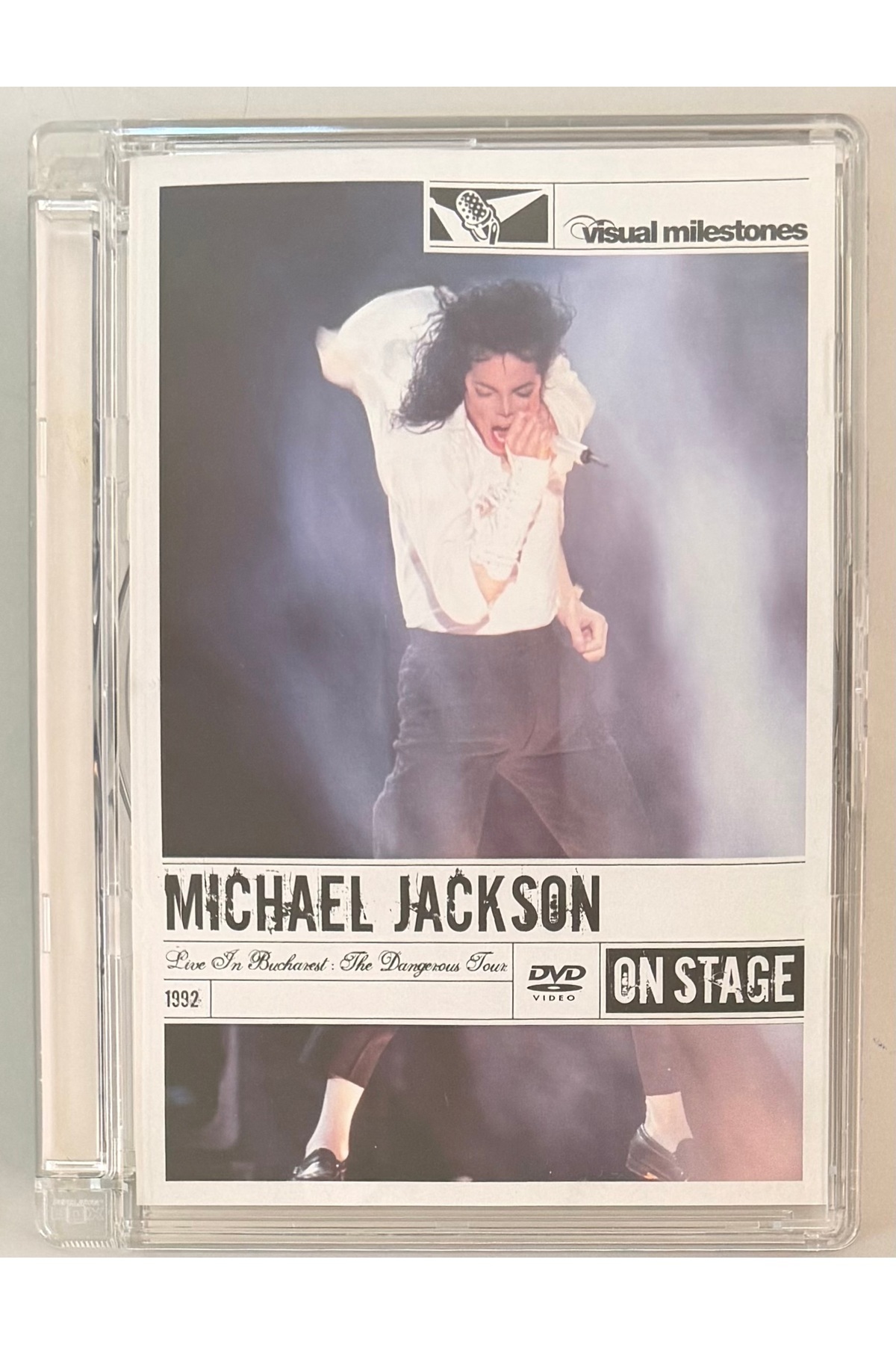 EPIC RECORDS Michael Jackson Live In Bucharest: The Dangerous Tour