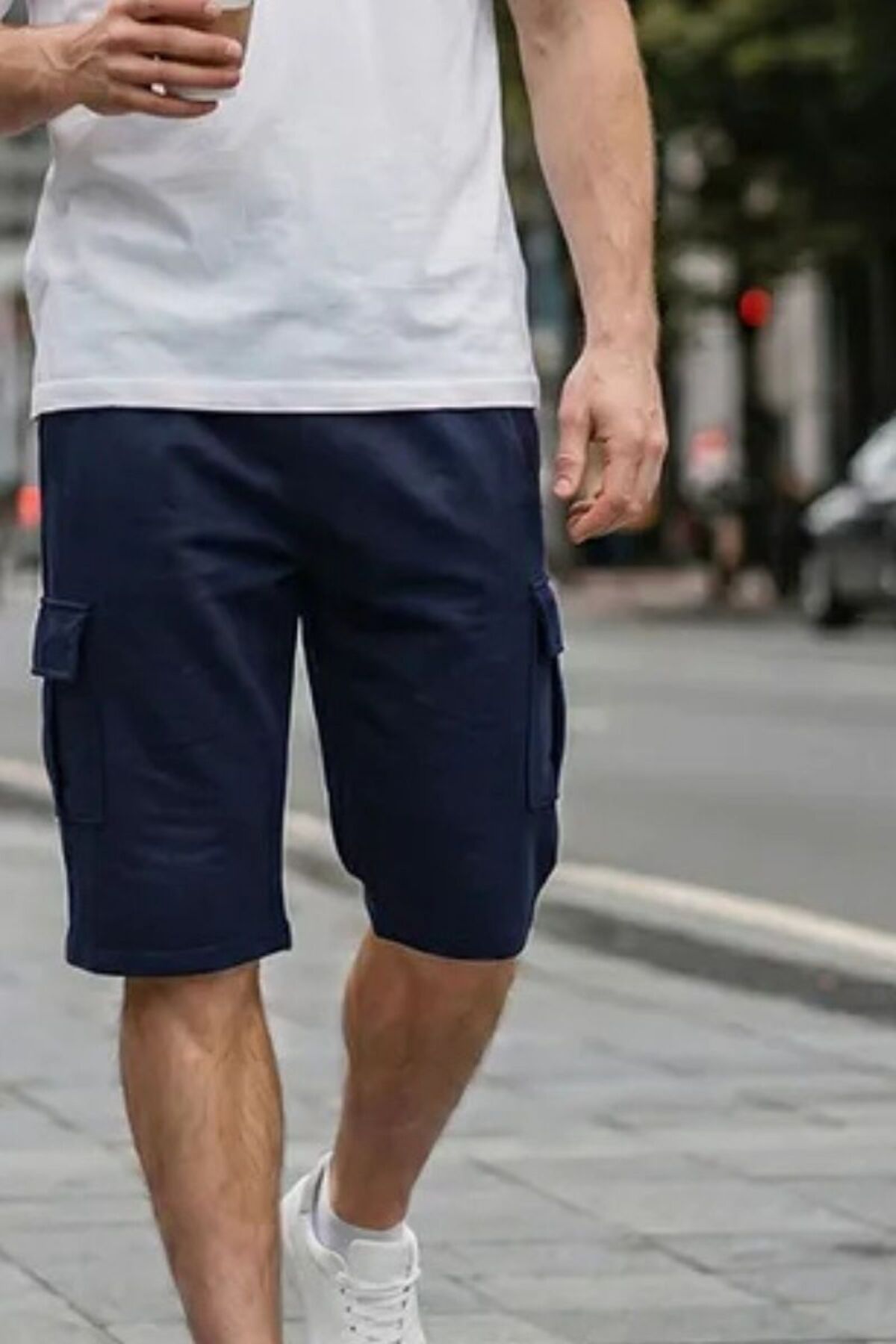 PUMAS Men's Cargo Pocket Outdor Comfort Shorts