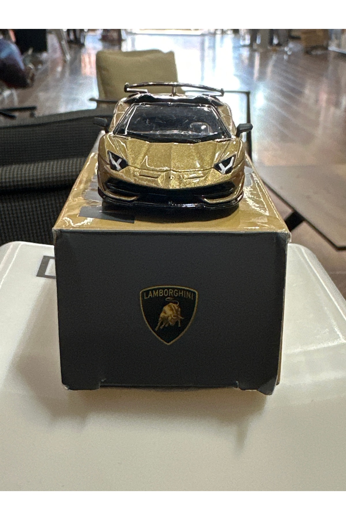 mini gt LAMBORGHINI AVENTADOR SVJ ROADSTER ORO ELIOS - Fiyatı