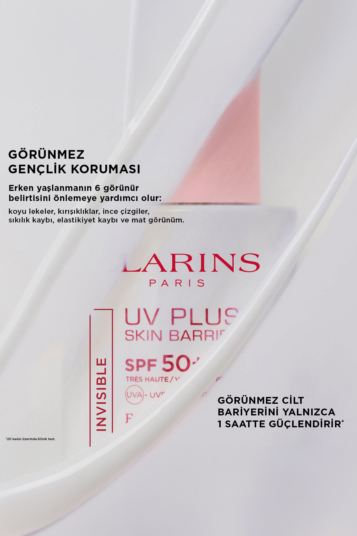 UV Plus Anti-Pollution Translucent SPF50+ 30 ML - Güneş Koruyucu — 156821 — تصویر 2 از 8