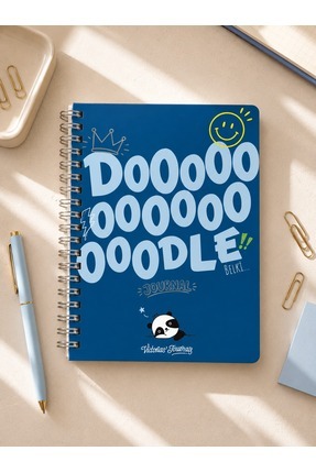 Victoria's Journals BELKİ... Creative Journal A5 Spiralli Defter – 208 Sayfa ...