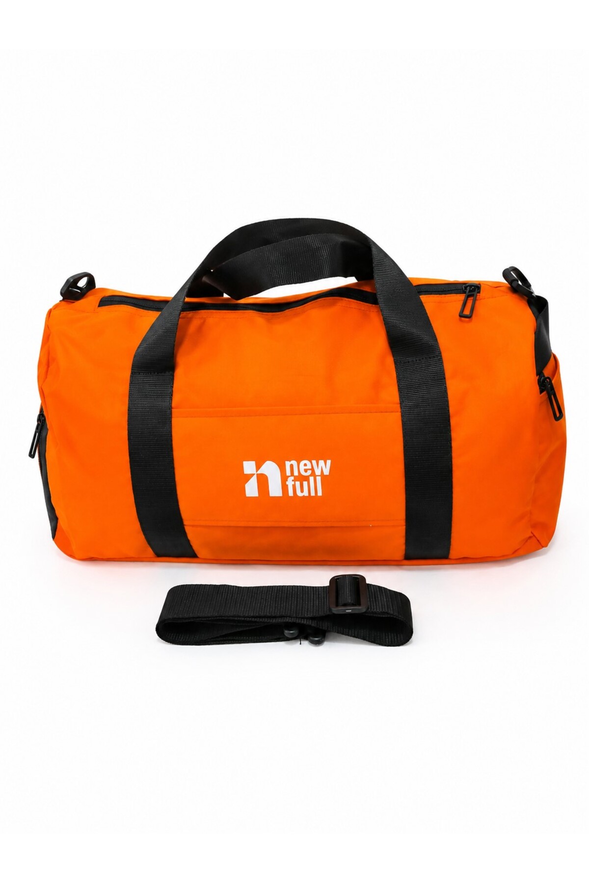 NEWFULL SPORT AYAKKABI BÖLMELİ ASTARLI SU GEÇİRMEZ SEYAHAT VE SPOR ÇANTASI-ORTA BOY görsel 8