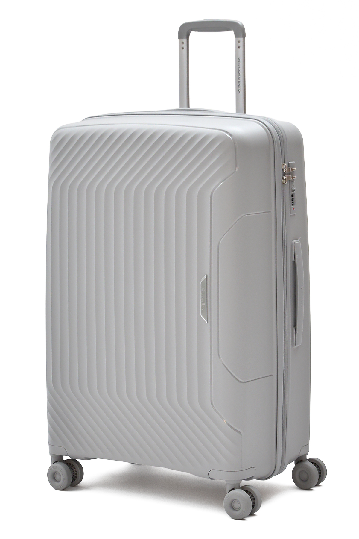 Unbreakable Large Suitcase 8 Wheel Lightweight Travel Suitcase BNT8001