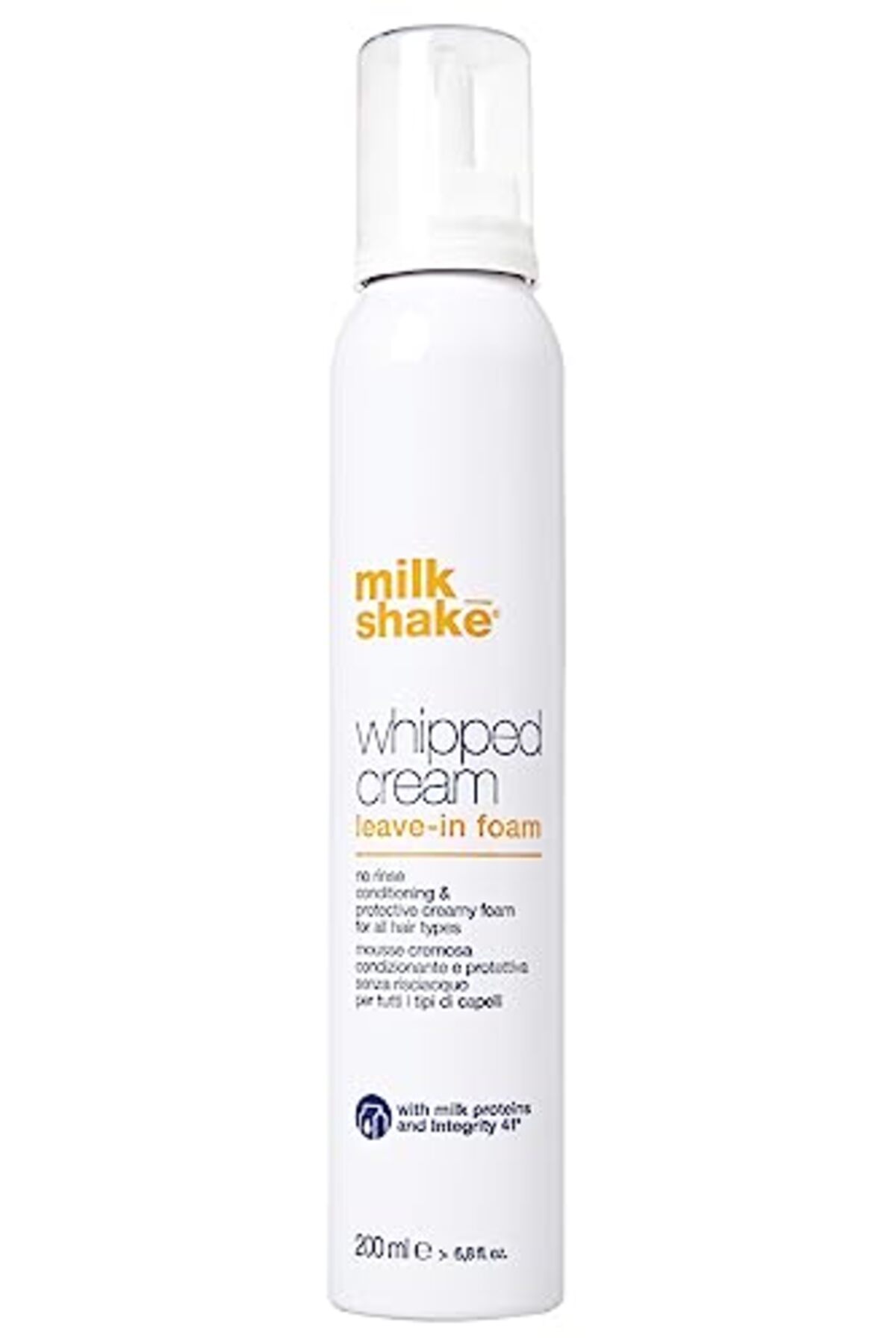 Milk Shake Conditioner Whipped Cream - Durulanmayan Bakım Köpüğü Beyaz 200ml — B006FXKP0Q — تصویر 2 از 5