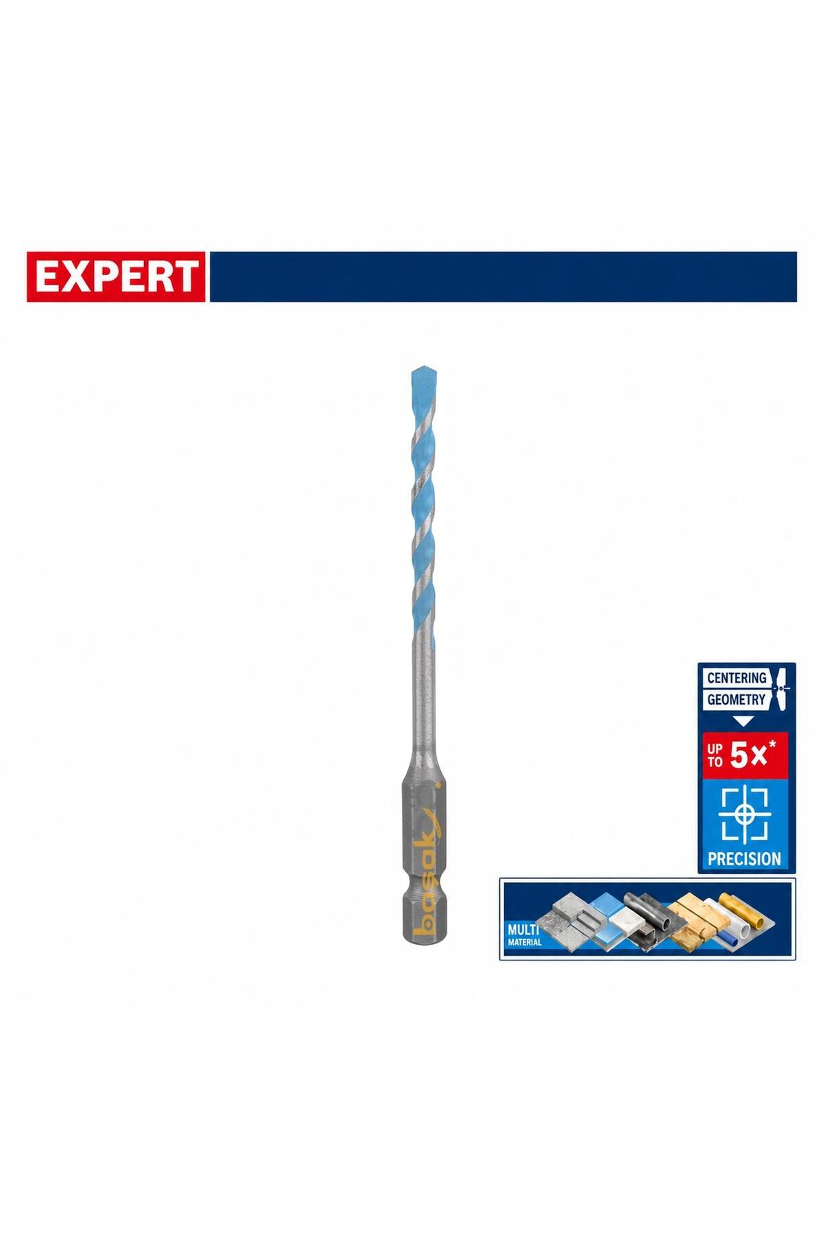 Bosch Expert HEX-9 4 x 90 mm Çok Amaçlı Matkap Ucu 2608902250