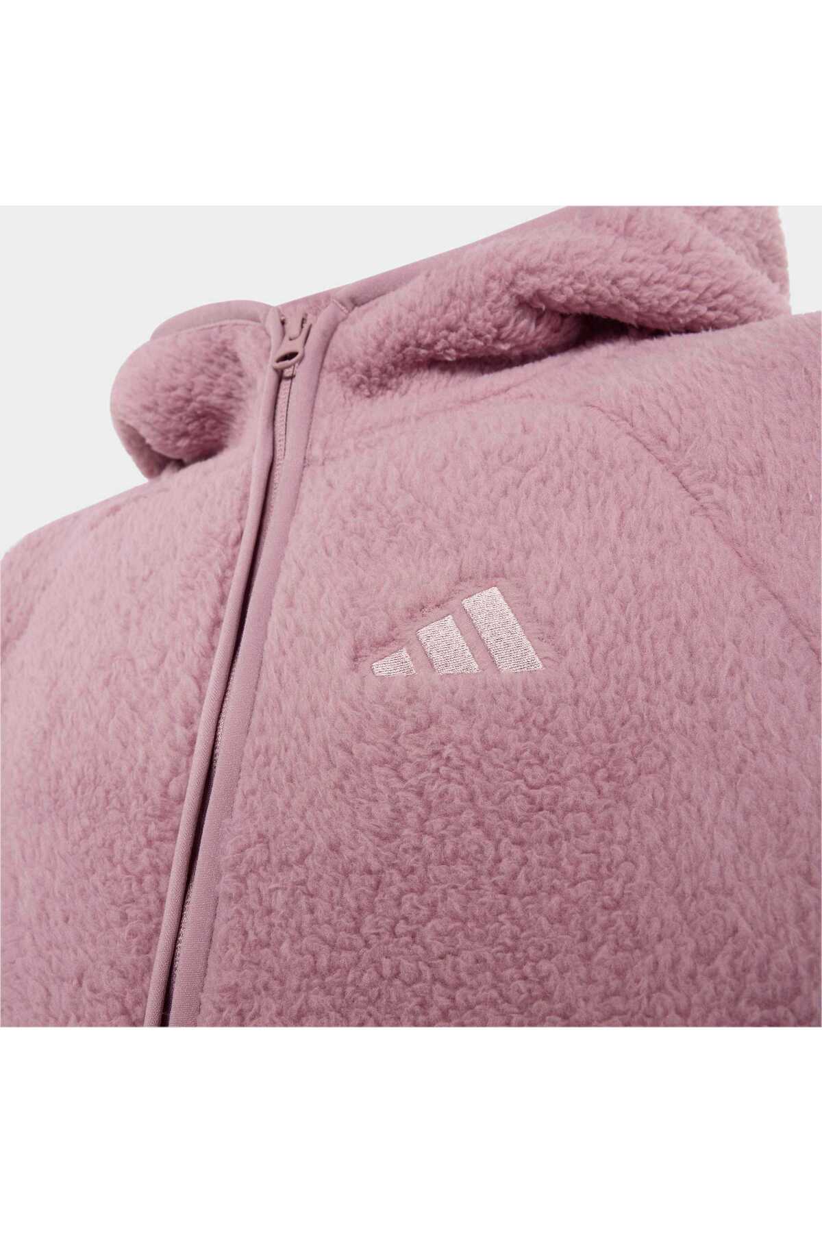 adidas K Xpl Fz Ho Fle Unisex Çocuk Spor Softshell & Polar KG7691
