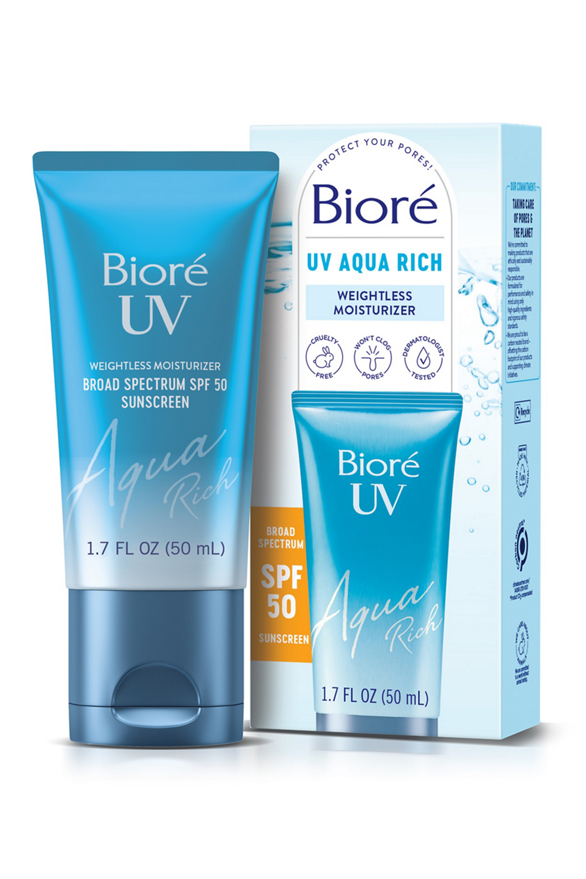 Aqua Rich 50 SPF Güneş Kremi 50 Ml — 7908266