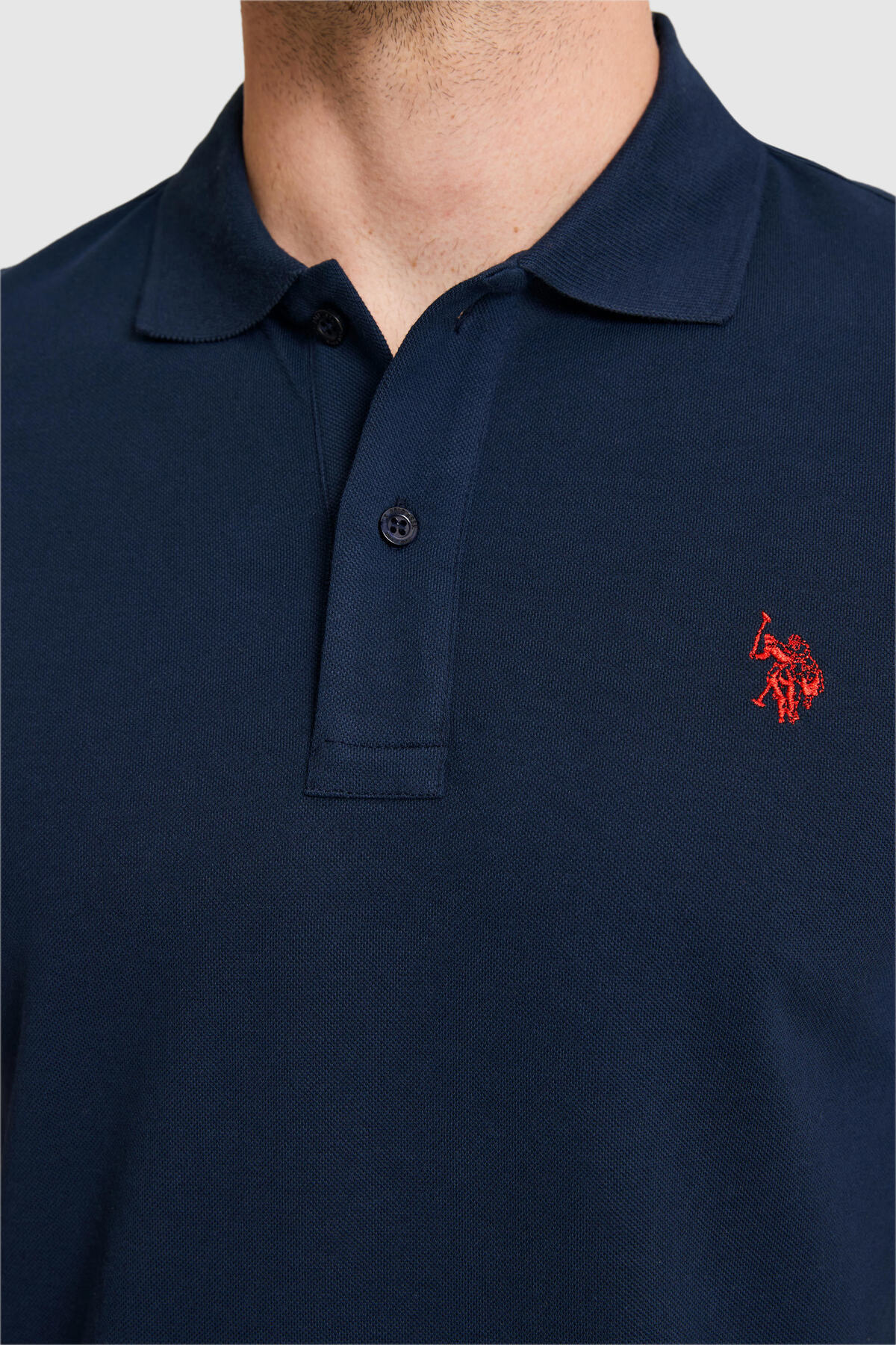 پولوشرت مردانه یقه پلو | یو اس پولو U.S. Polo Assn. TYCB59696ED257B6582ABB600 TR - تصویر 4