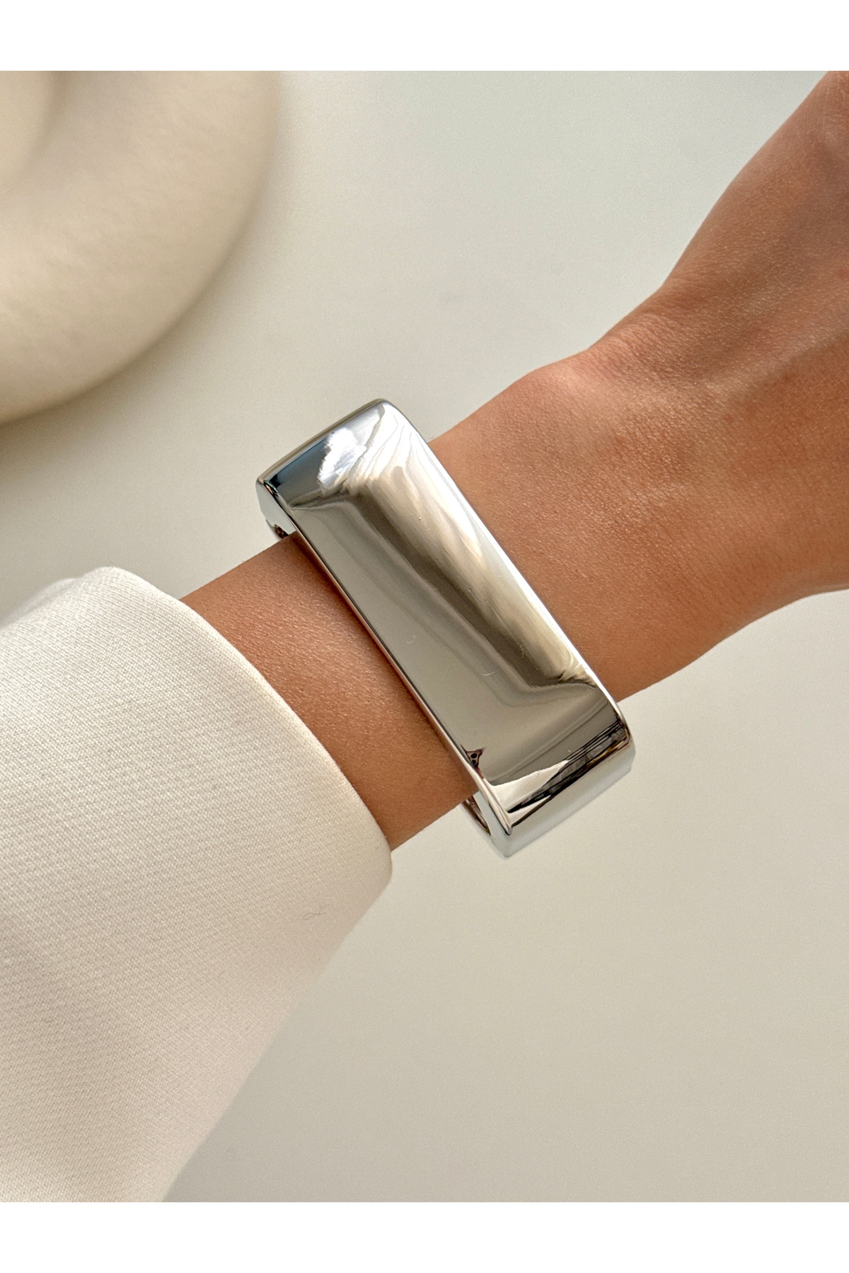 Steel Thick Clamp Bracelet Women Bracelet Unisex Gold Women Clamp