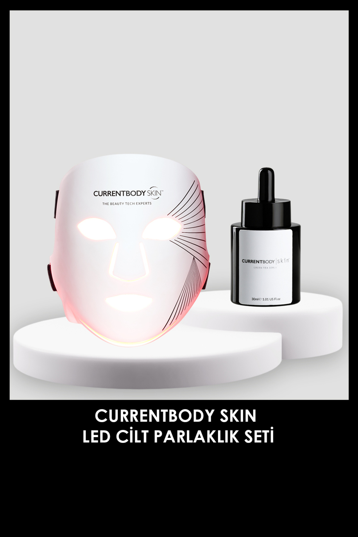 CurrentBody Skin LED Cilt Parlaklık Seti - Fiyatı