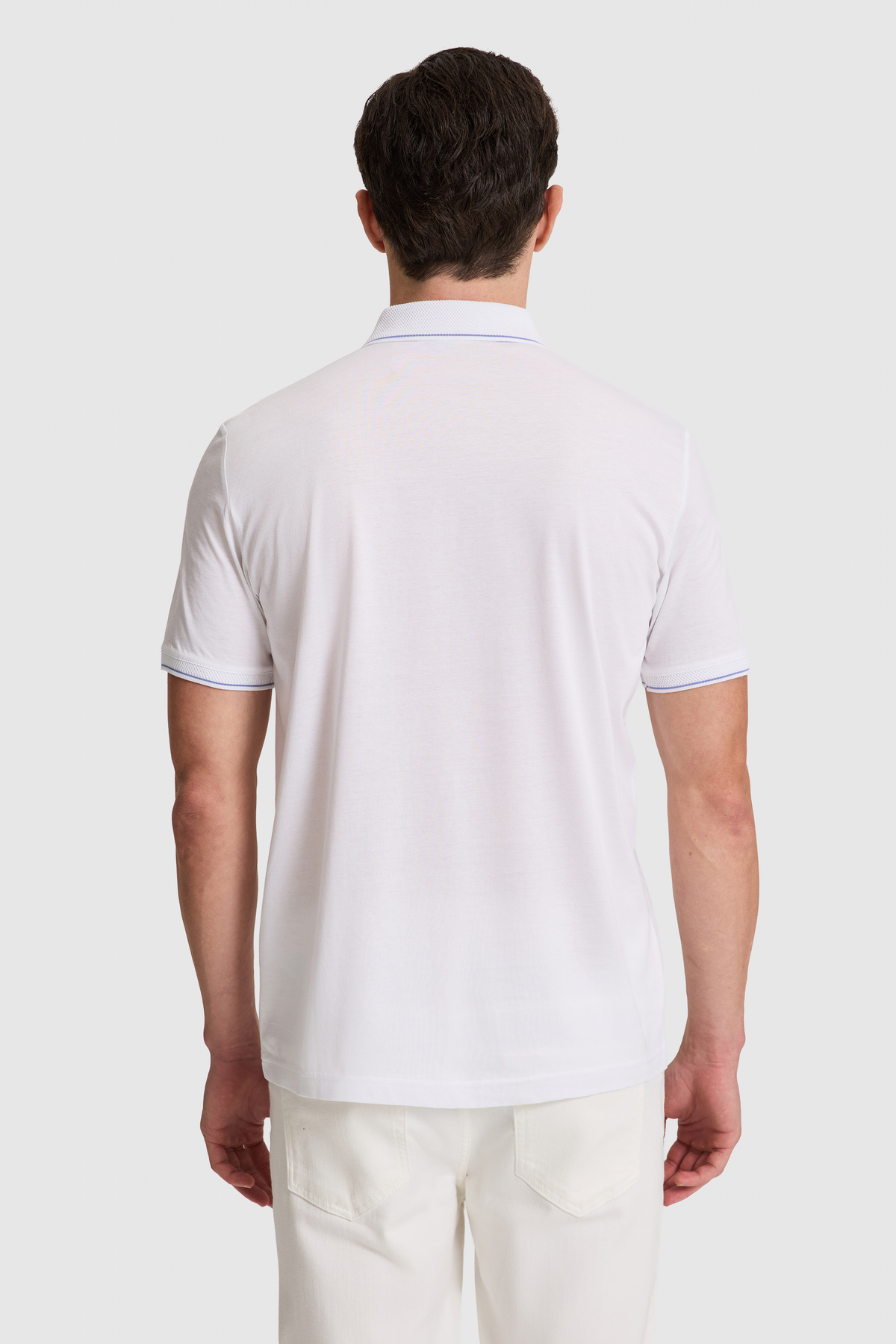 پولوشرت مردانه یقه پلو | یو اس پولو U.S. Polo Assn. PU-10385 TR - تصویر 5