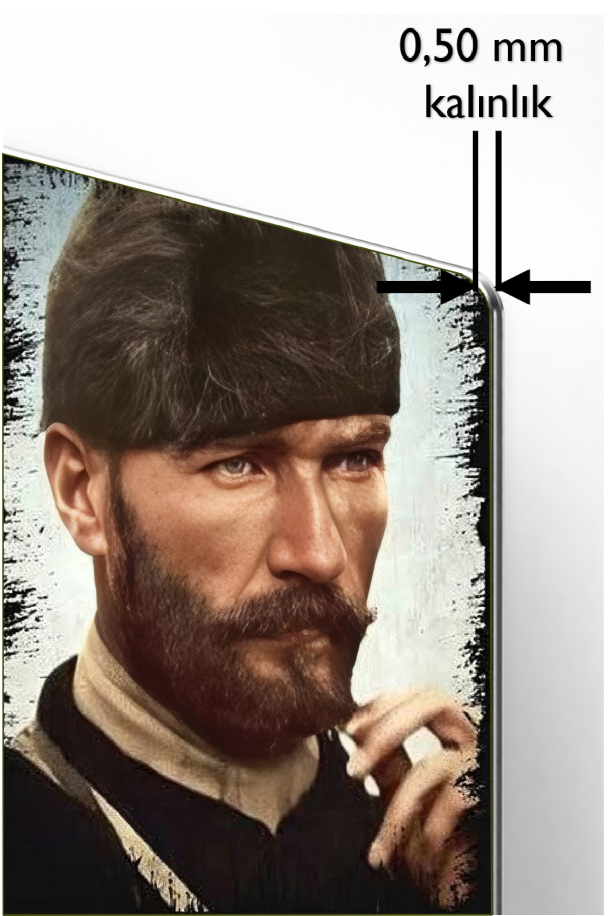 Mustafa Kemal Atatürk Portre Tablosu görsel 6