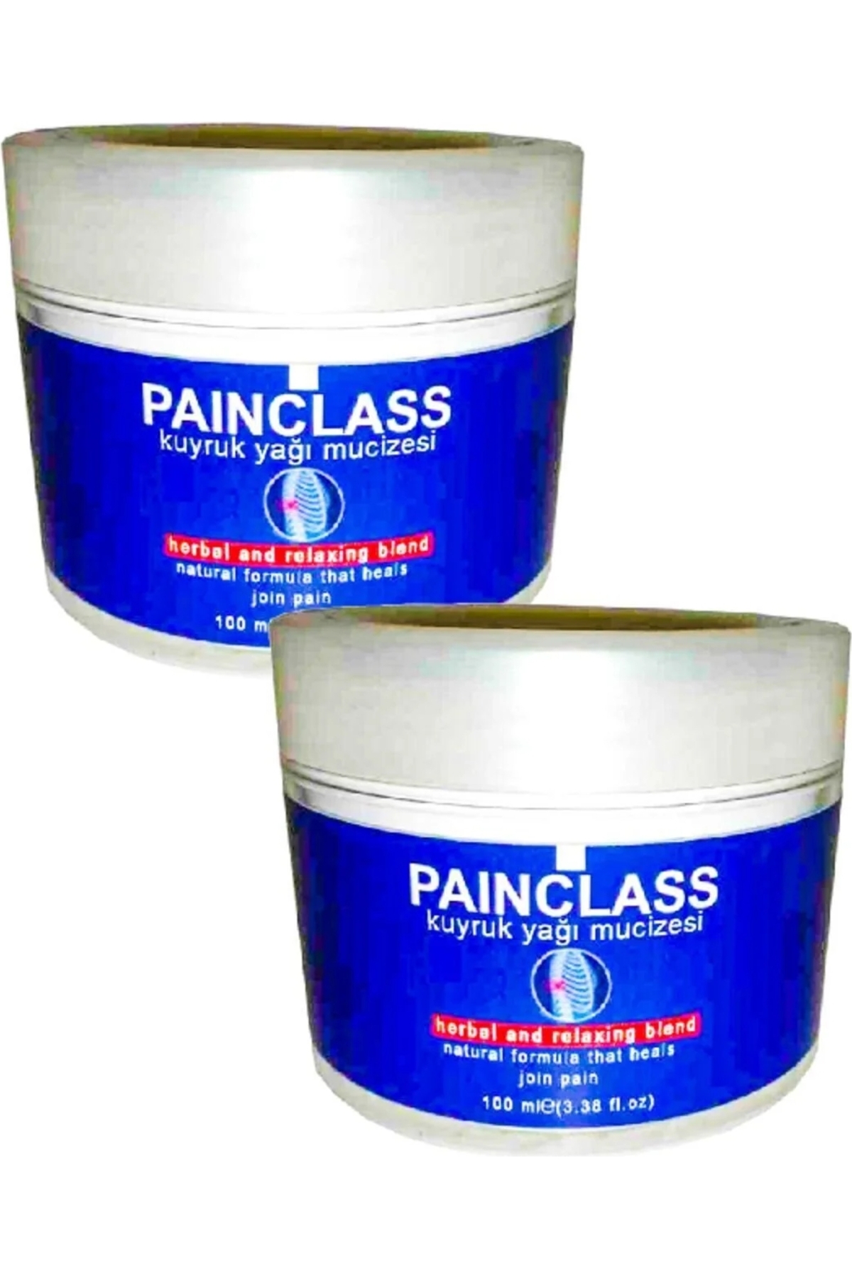 Balance Life Painclass Kuyruk Yağı Kremi 100 ml 2 Adet — GU-EYF-21595-BLN