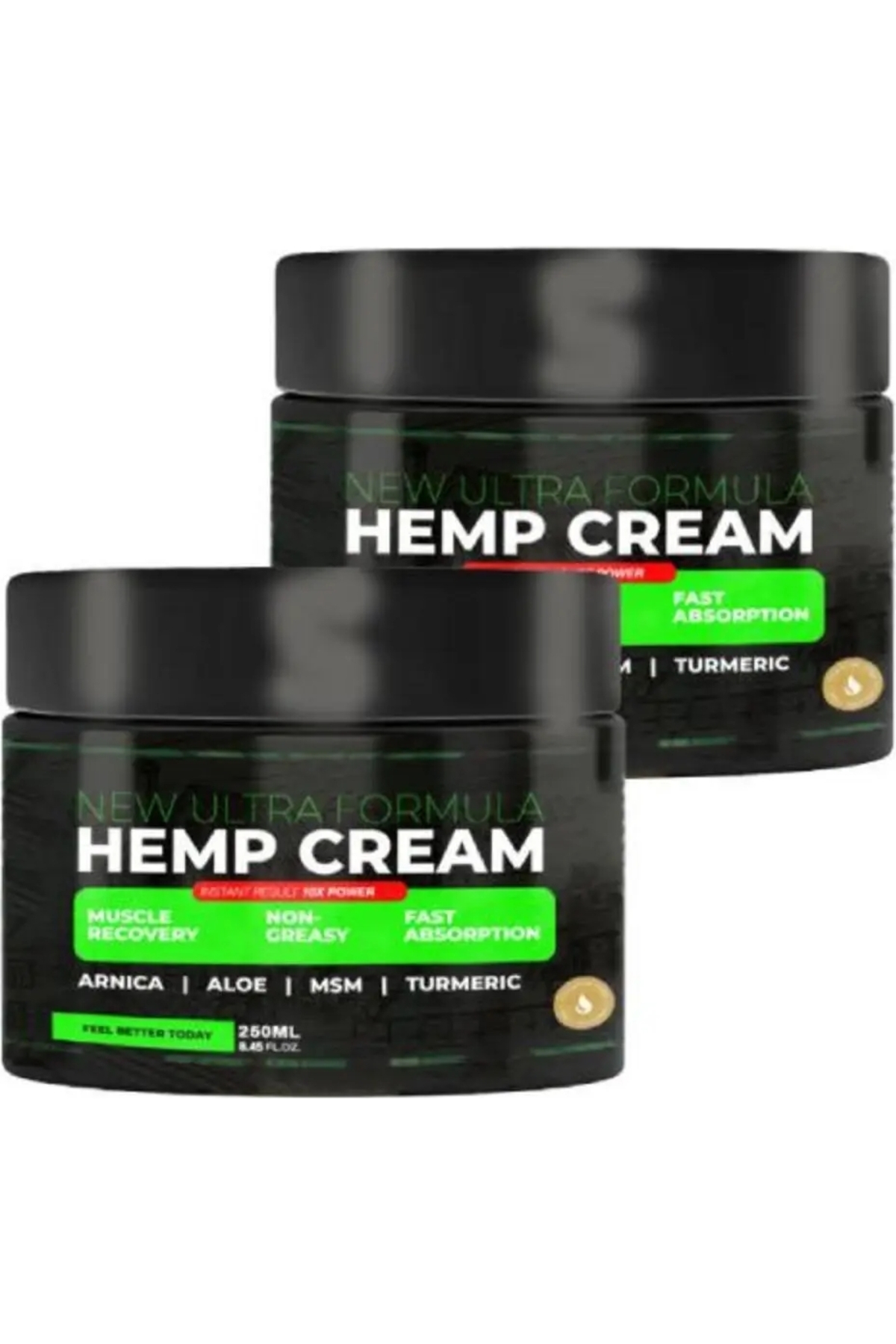 Genel Markalar جنرال مارک He.mp Cream Bakım Kremi 250 ml x 2 Adet — GU-EYF-22034-NYJOYBZS